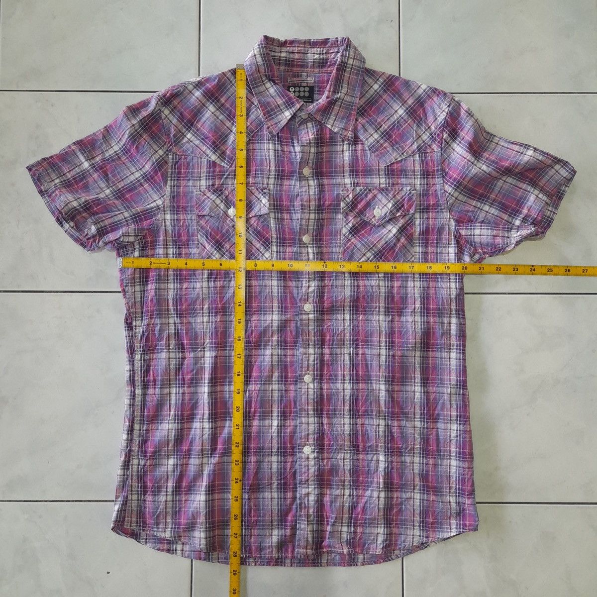 Takeo Kikuchi Takeo Kikuchi Button Up Classic Palid Japanese Y2k Style Size US M / EU 48-50 / 2 - 16 Thumbnail