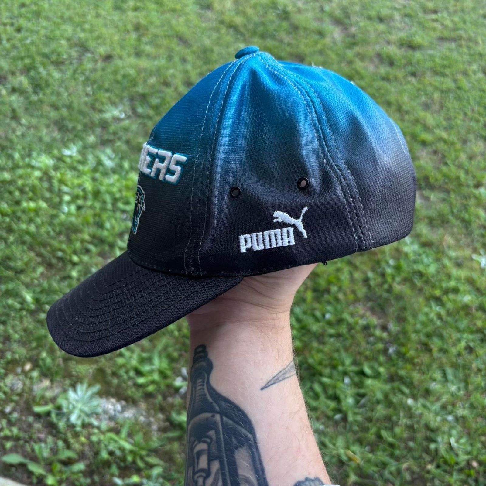 NFL × Vintage 90s Carolina Panthers Pro Line Hat Size ONE SIZE - 3 Thumbnail