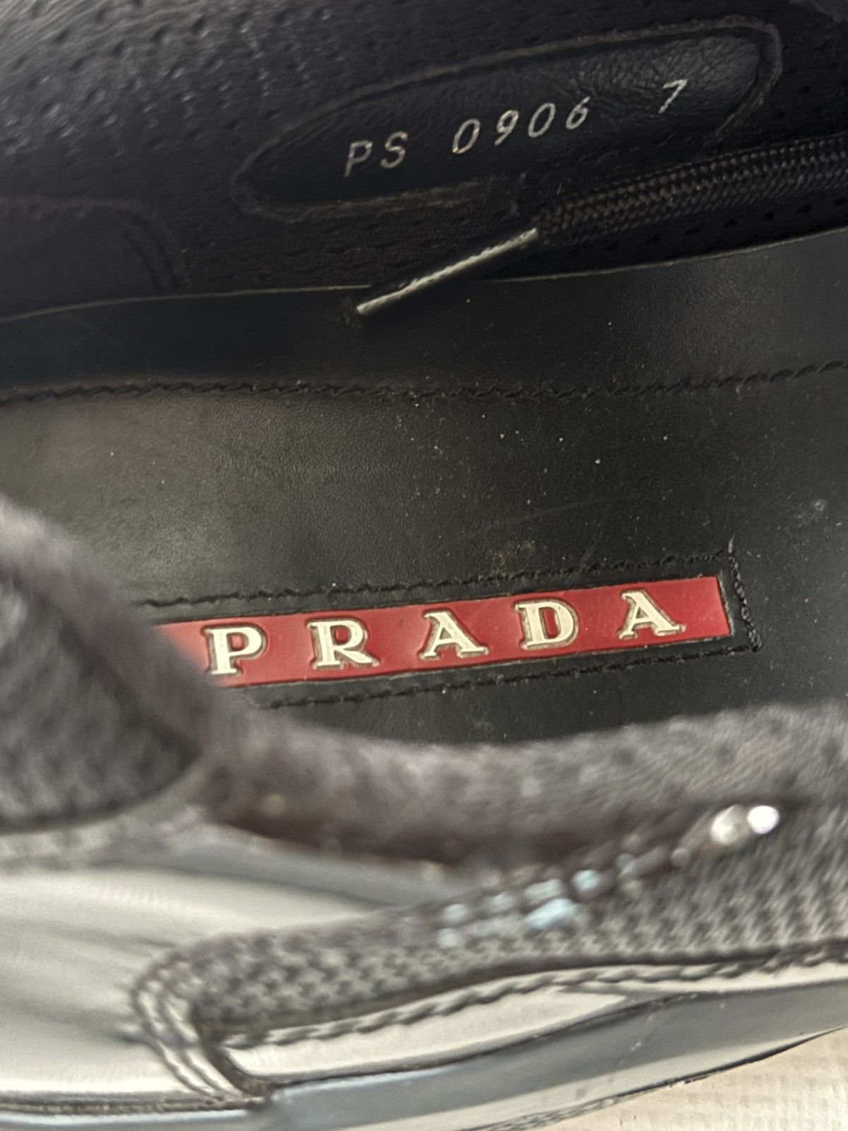 Prada Vintage Prada American Cup Patent leather sneakers Size US 8 / EU 41 - 8 Thumbnail