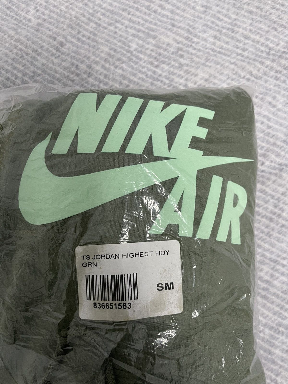 travis sccot Jordan cactus Jack Highest hoodie green