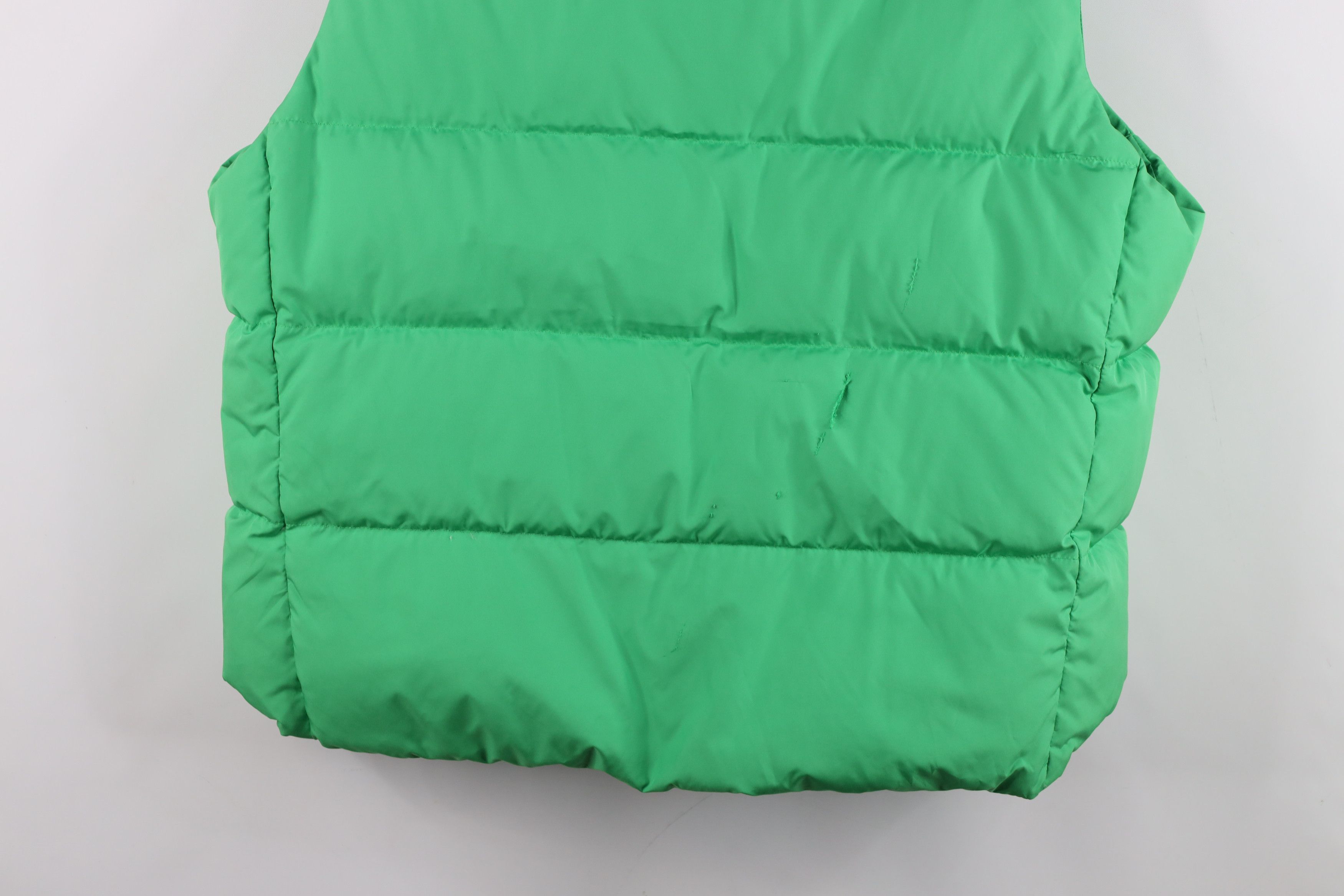 Ralph Lauren Vintage 90s Ralph Lauren Duck Down Puffer Vest Jacket Green Size XL / US 12-14 / IT 48-50 - 16 Thumbnail