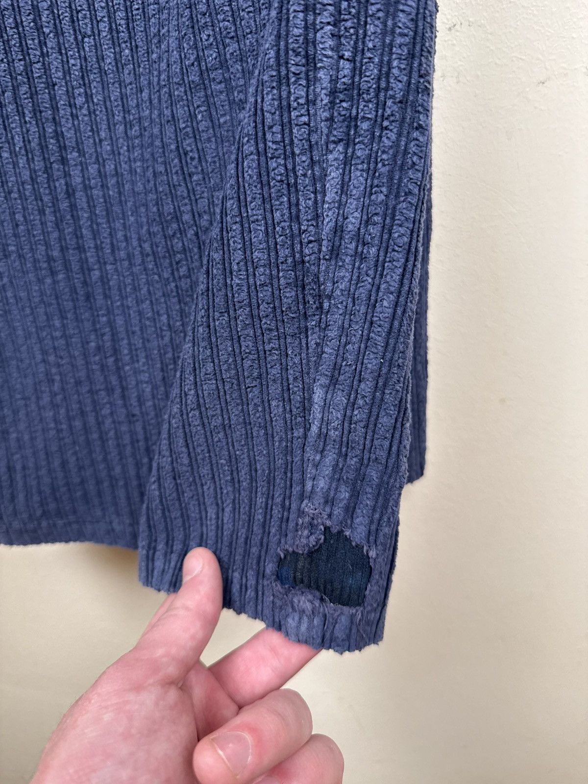 Menace Vintage 90s Menace Pants USA Skateboard Corduroy 34 Purple Size US 34 / EU 50 - 21 Thumbnail