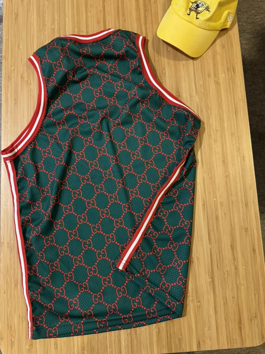 Gucci × Market Chinatown Market x Leonard parody Gucci monogram Tank top Size US M / EU 48-50 / 2 - 6 Thumbnail