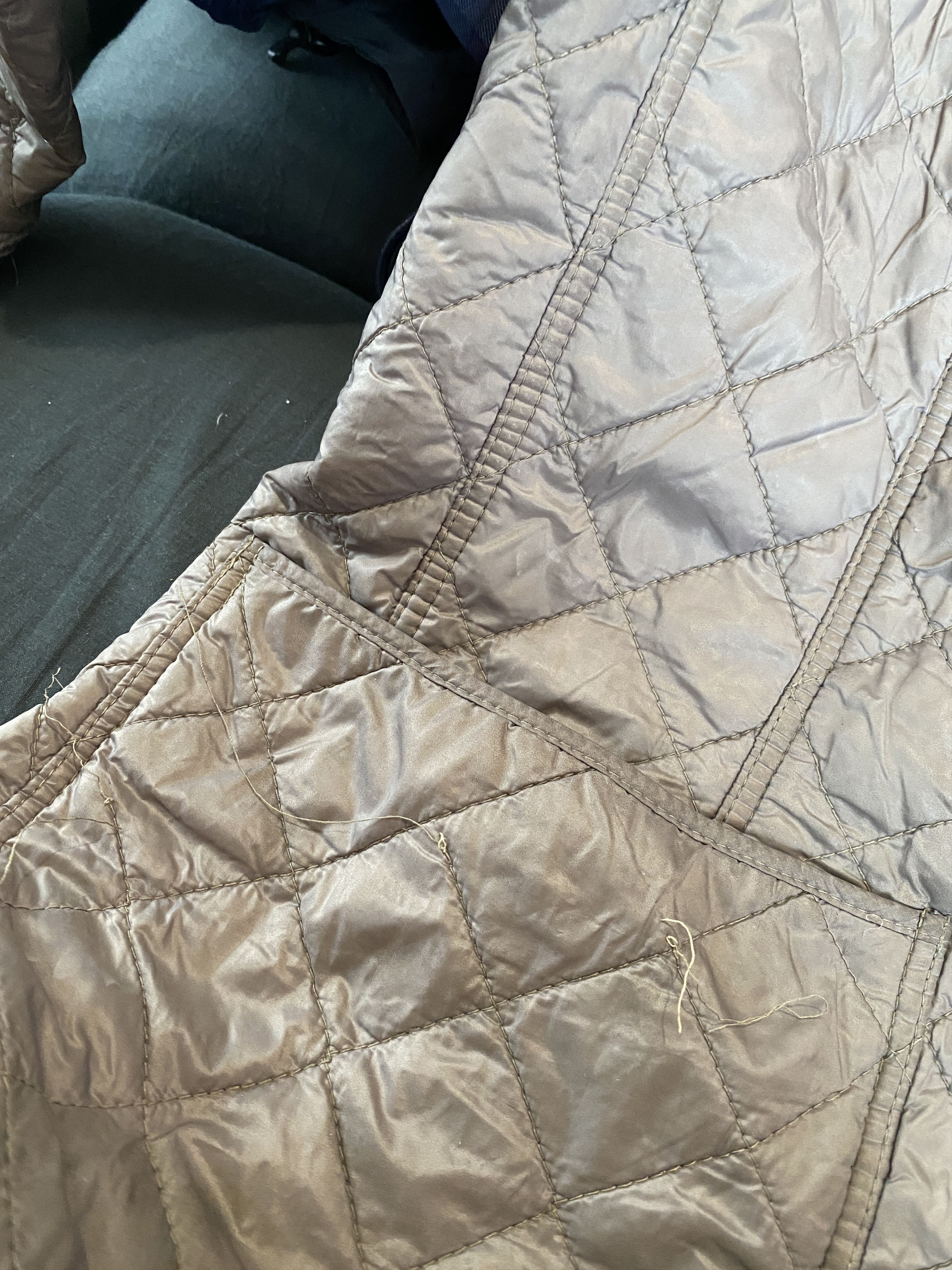 Burberry Burberry quilted jacket light Size L / US 10 / IT 46 - 9 Thumbnail