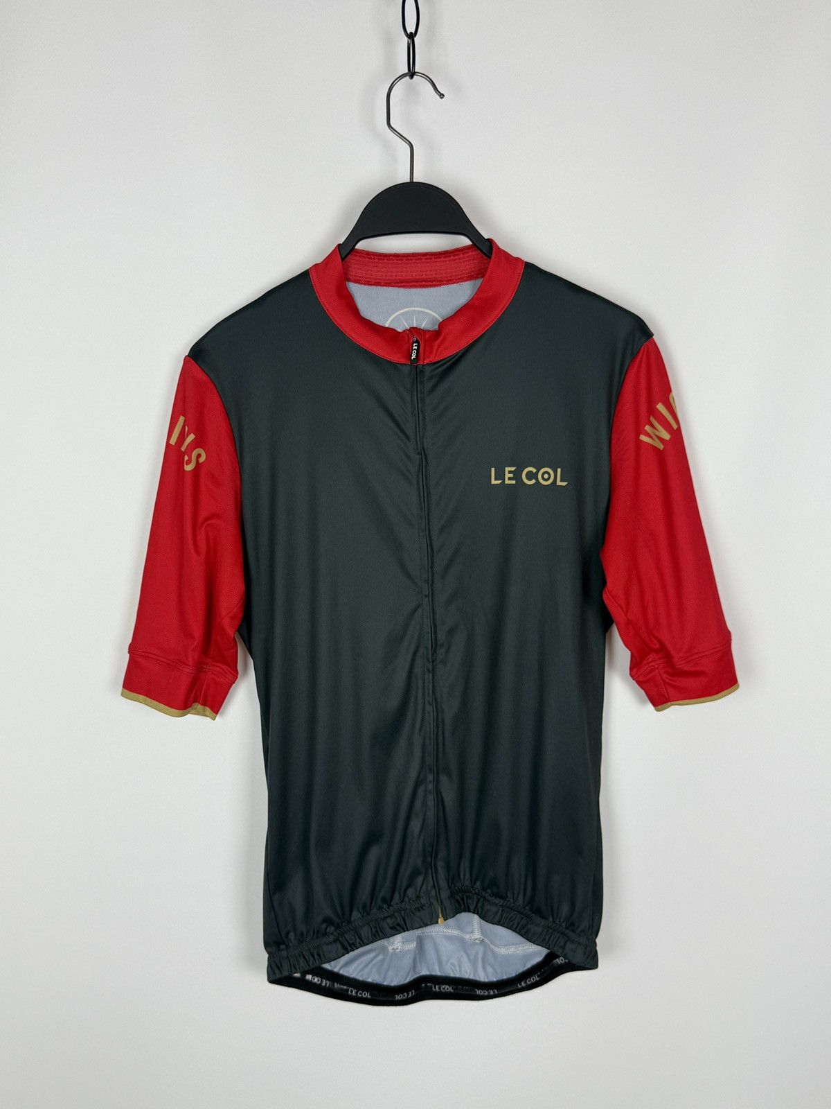 Other Le Col by Bradley Wiggins Gray Red Cycling Jersey L Size US L / EU 52-54 / 3 - 1 Thumbnail