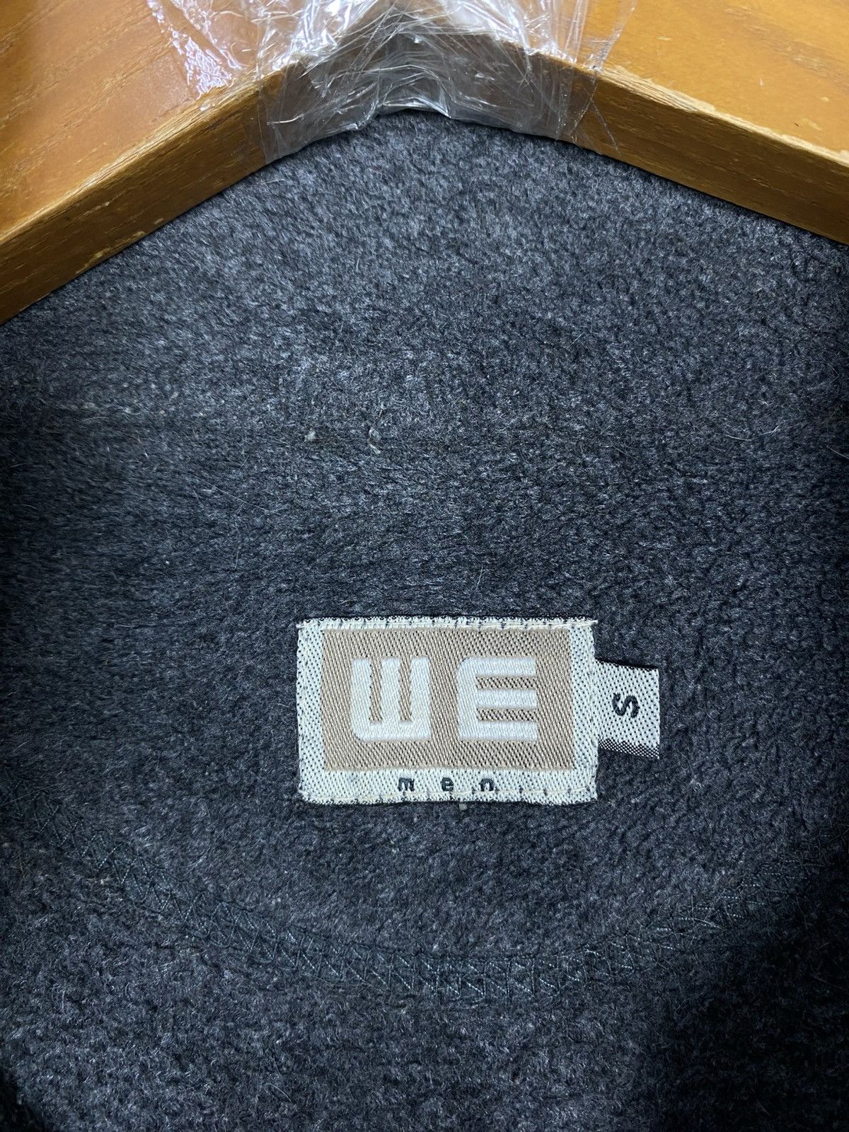 WE Fashion Rare‼️ We Fashion Men Fleece Size US S / EU 44-46 / 1 - 8 Thumbnail