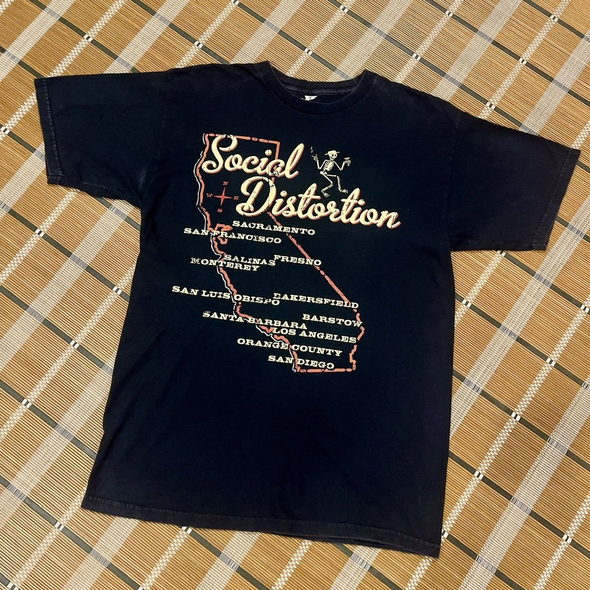 Band Tees × Vintage VTG90’s Social Distortion 💀🇺🇸 Size US M / EU 48-50 / 2 - 1 Thumbnail