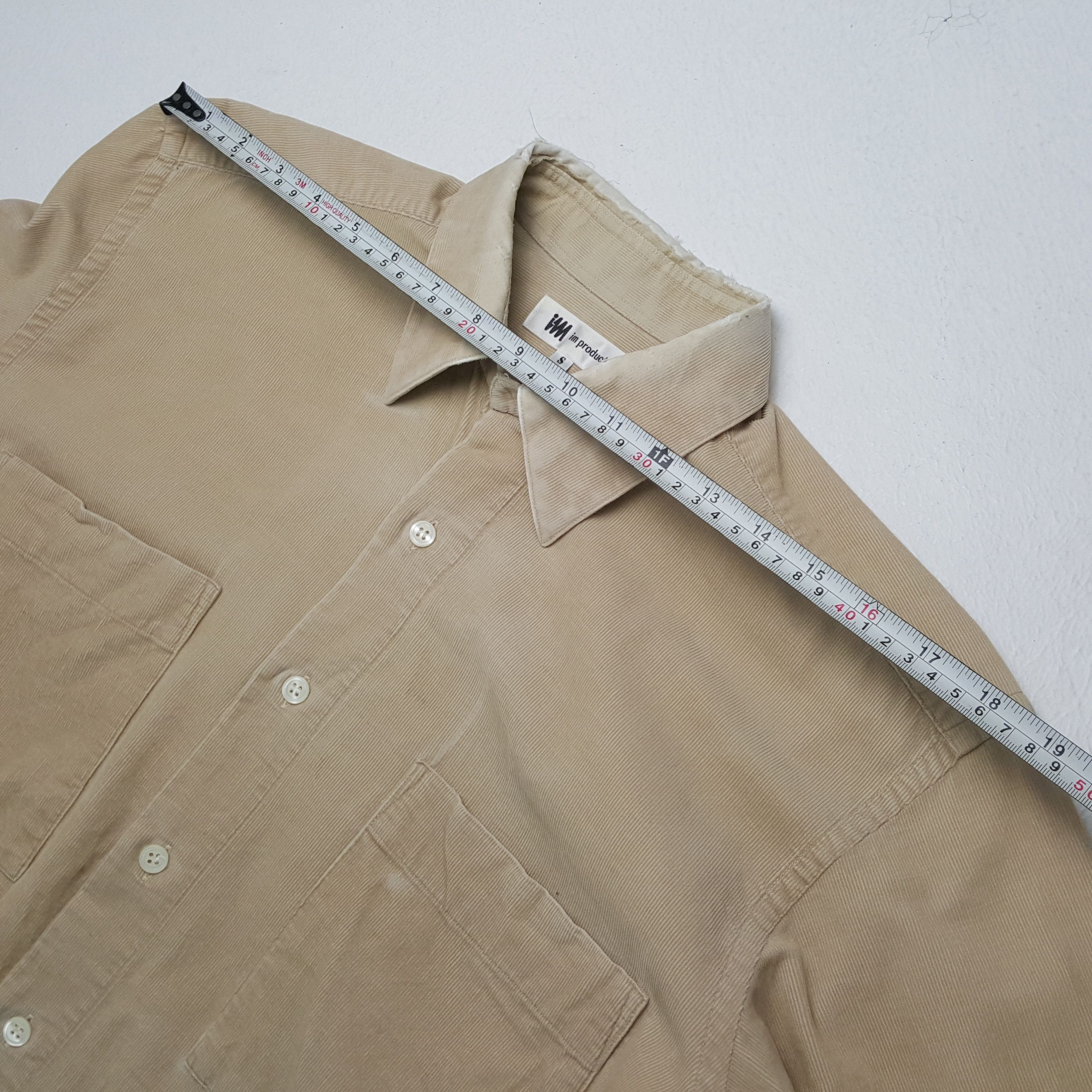 Issey Miyake × Japanese Brand × Vintage IM PRODUCT Issey Miyake Japanese Designer Brand Shirt Size US S / EU 44-46 / 1 - 4 Thumbnail