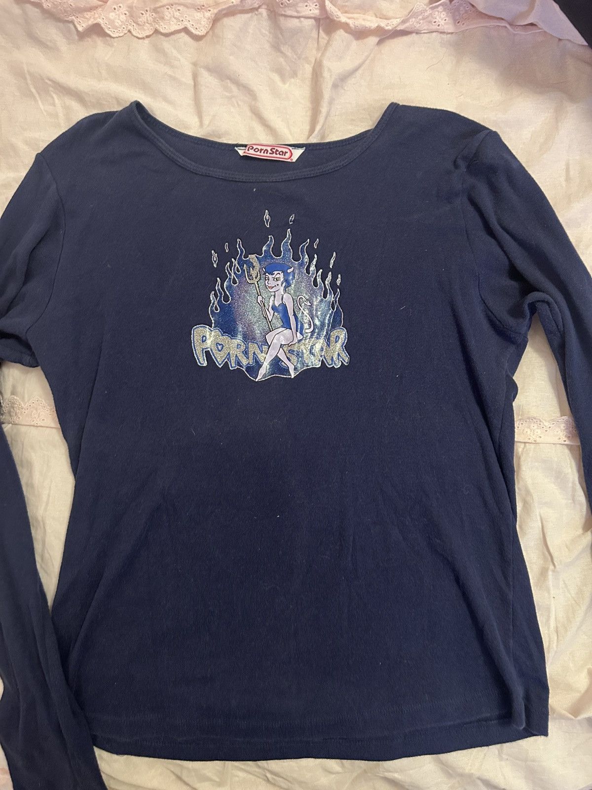 Other Vintage Porn Star women’s long sleeve Size ONE SIZE - 1 Thumbnail
