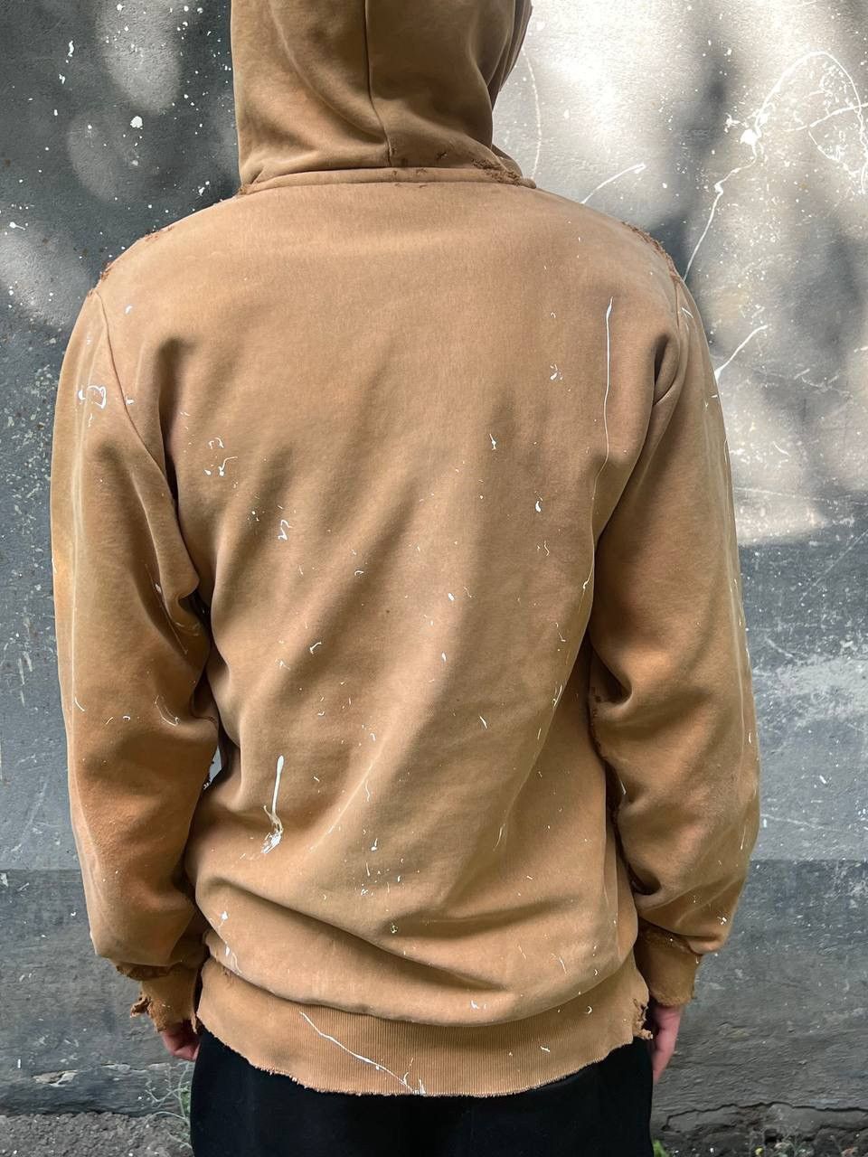 Carhartt × Vintage Carhartt Vintage Distressed Hoodie Sun Faded RARE Size US S / EU 44-46 / 1 - 3 Thumbnail