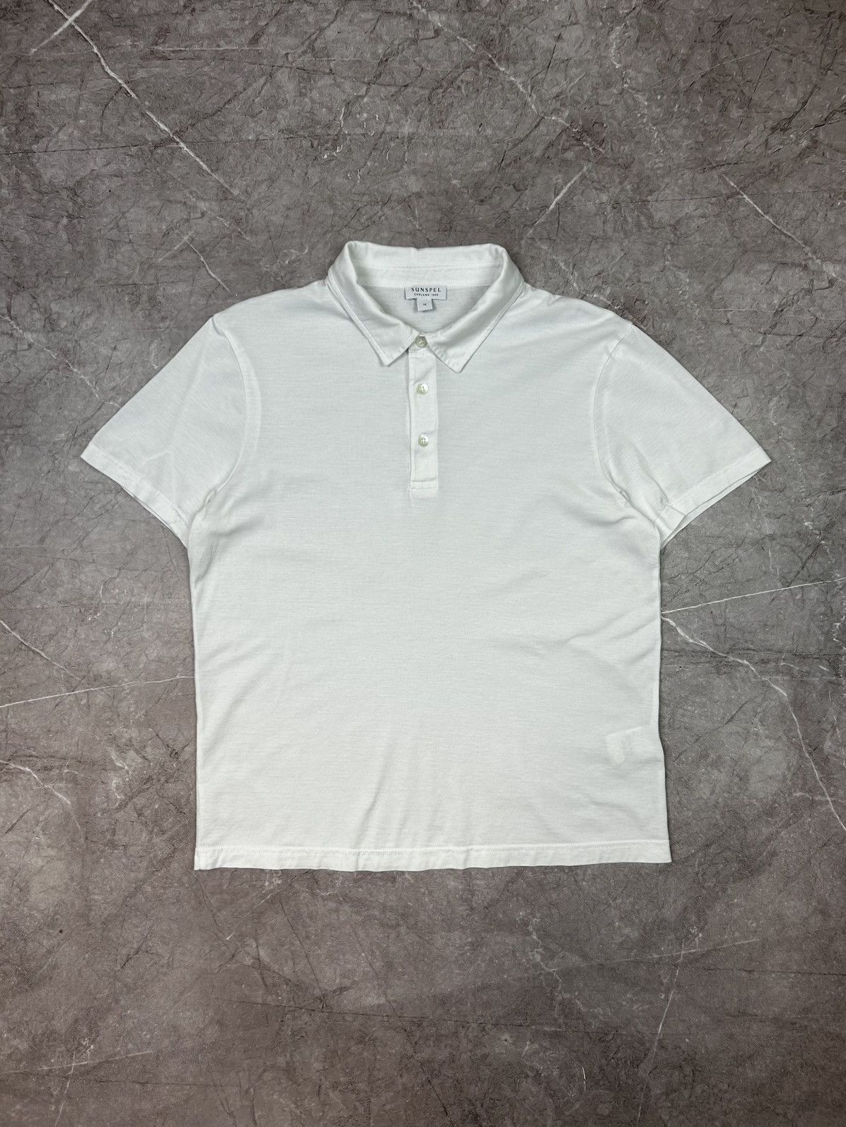 Sunspel Sunspel polo mercer tee shirt old money luxury 90s Size US M / EU 48-50 / 2 - 3 Thumbnail