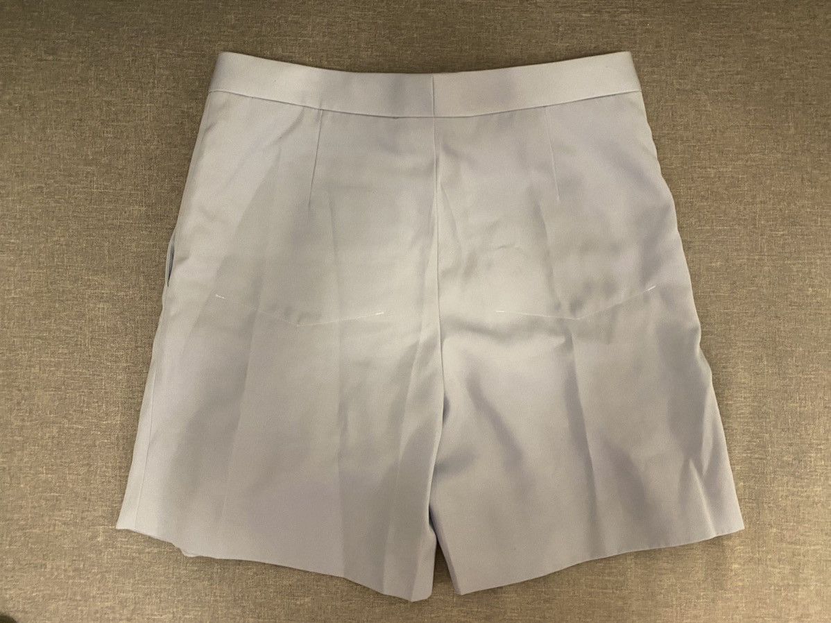 Louis Vuitton × Virgil Abloh Louis Vuitton light blue wool gardening shorts 40 Size US 32 / EU 48 - 4 Thumbnail