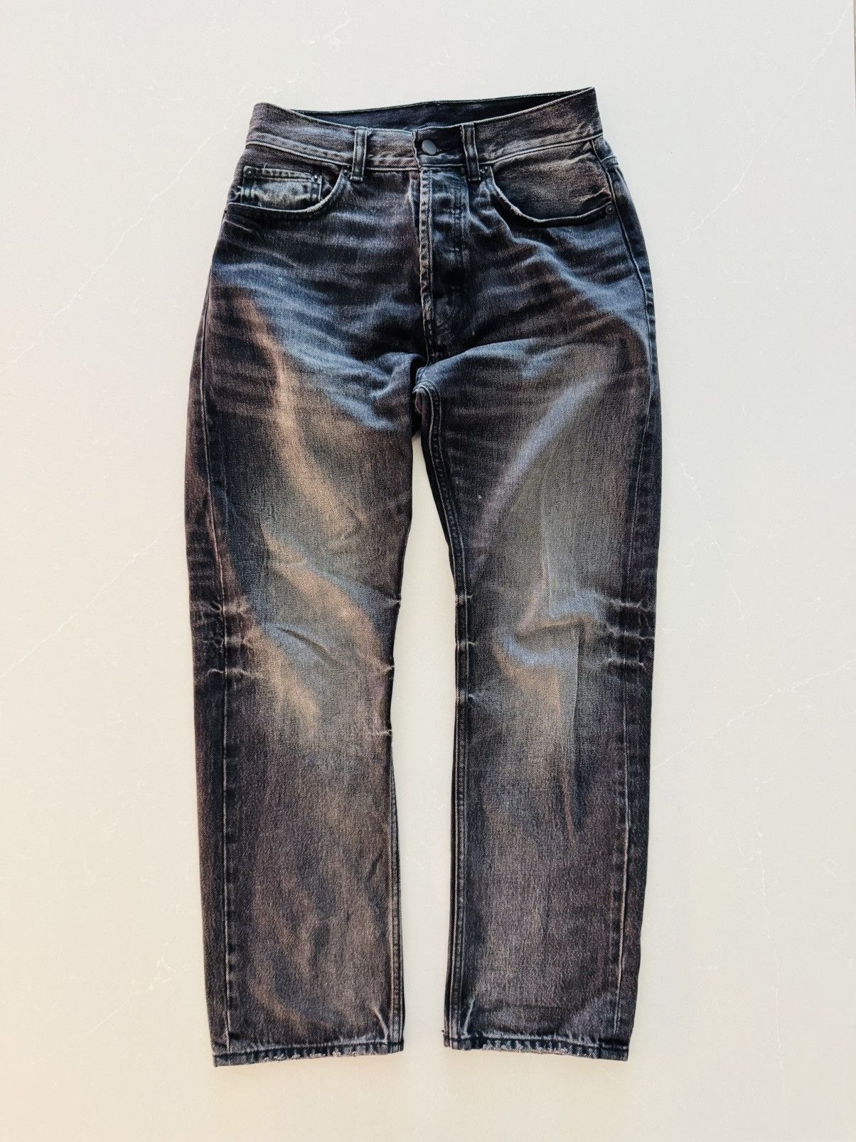 Essentials Fear Of God Essentials 5 Pocket Jean Black Size US 26 / EU 42 - 1 Thumbnail