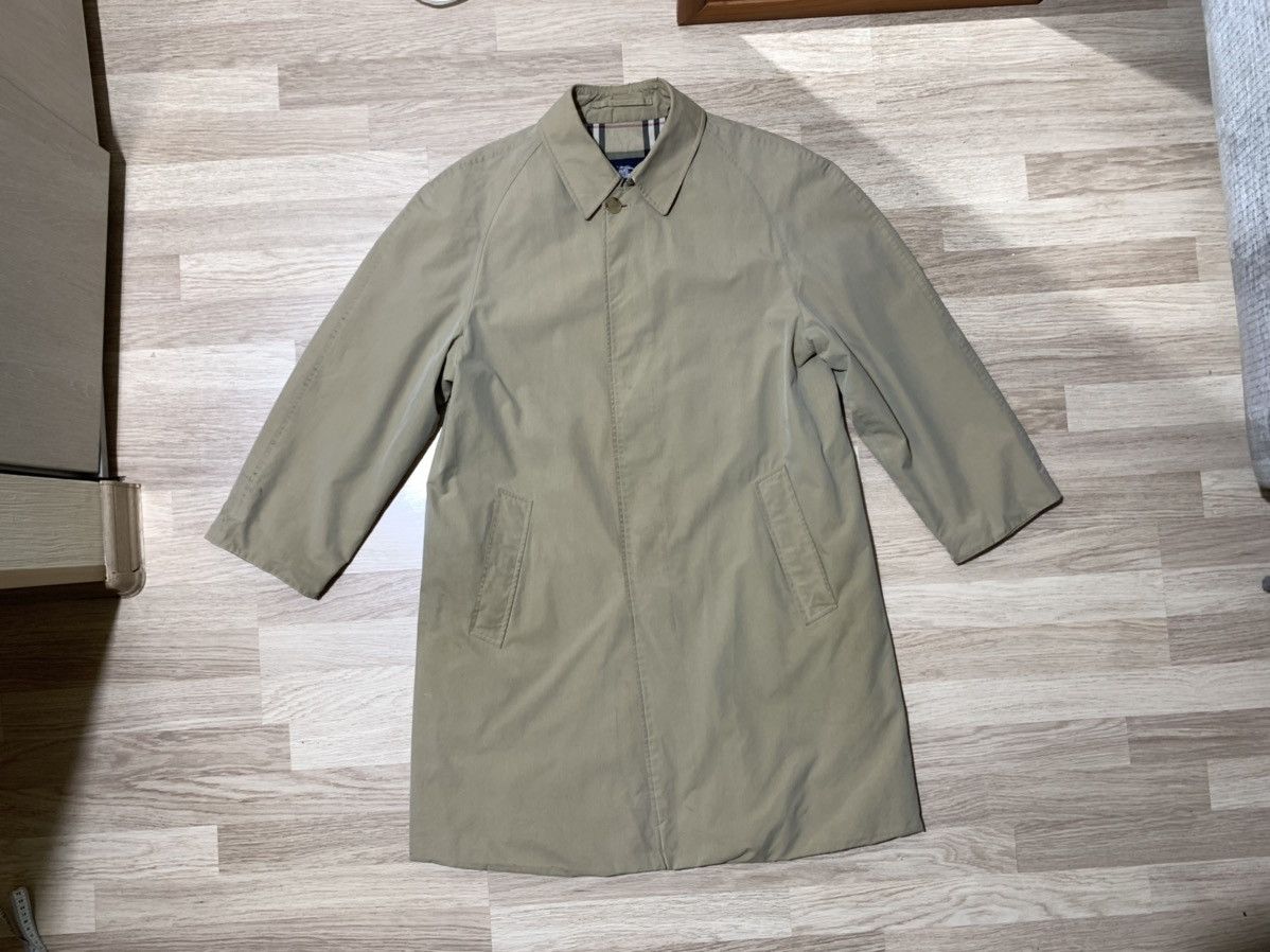 Burberry × Vintage Burberry nova check vintage trench coat 50R Size US L / EU 52-54 / 3 - 2 Thumbnail