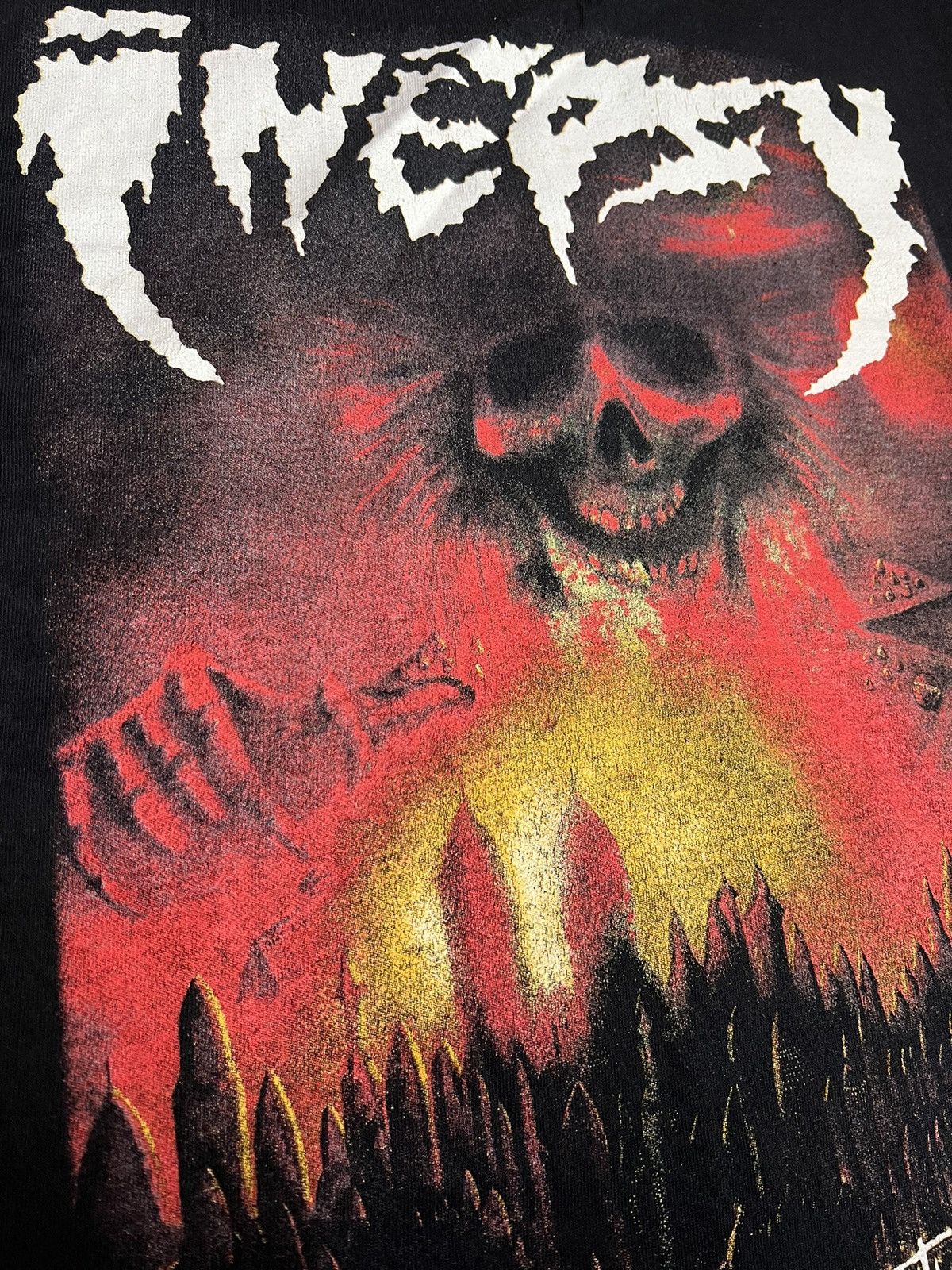 Band Tees Inepsy Canadian Punk Metal Band Official Merch Very Rare Size US M / EU 48-50 / 2 - 5 Thumbnail