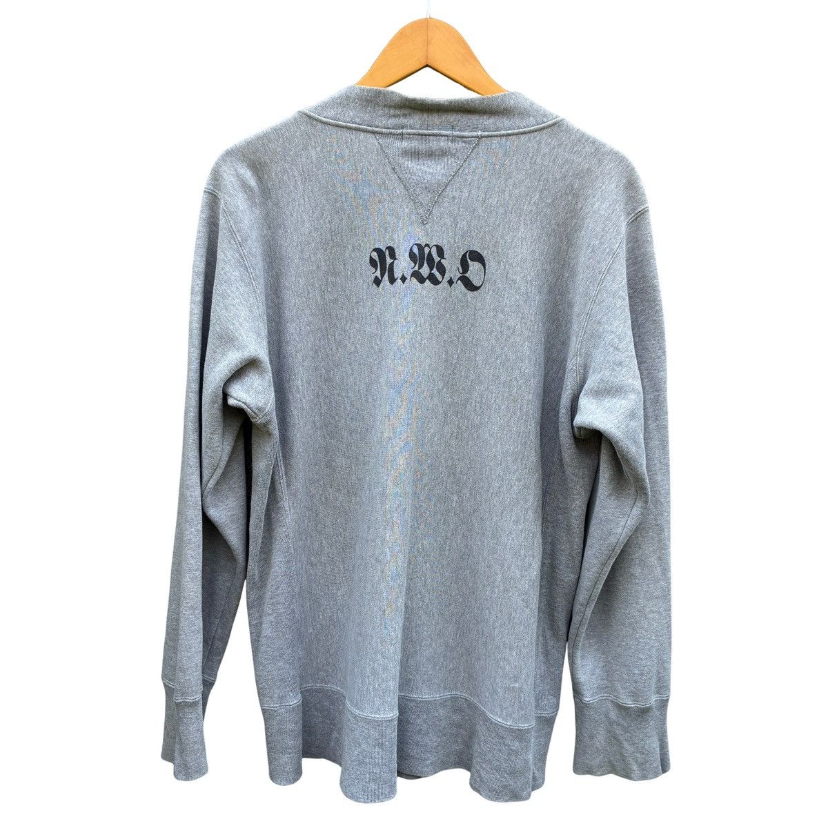 Undercover NWO New World Order Hironori Ichinose Harajuku Punk Cardigan Size US XL / EU 56 / 4 - 2 Thumbnail