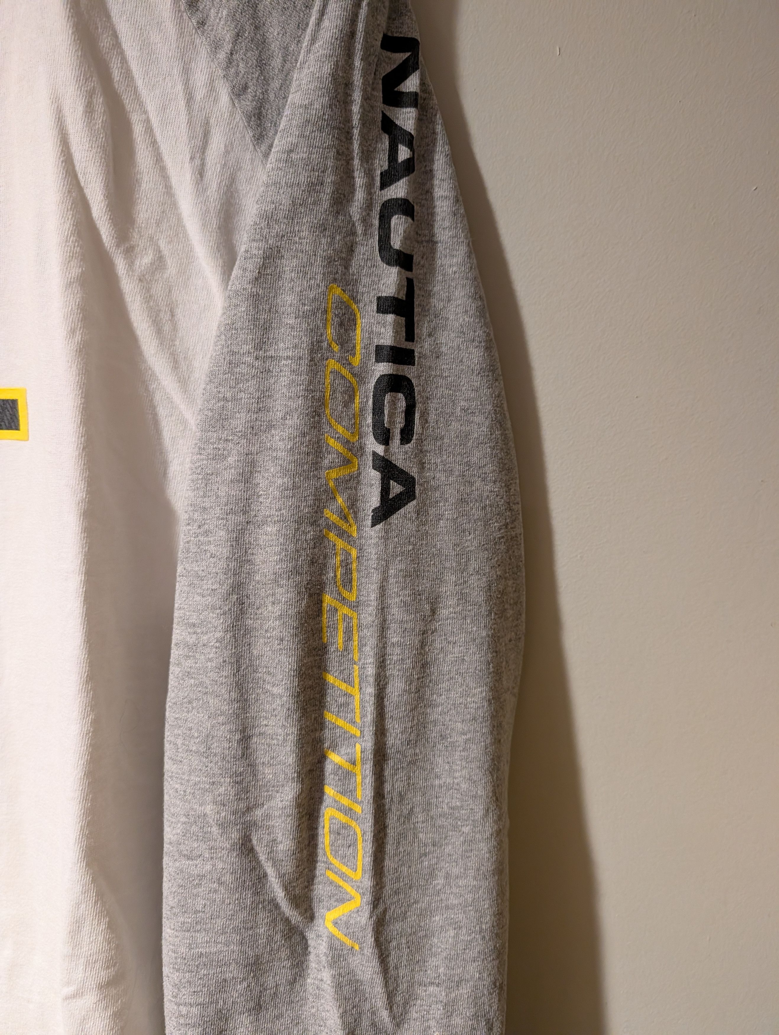 Nautica Vintage Nautica Competition Long Sleeve T-Shirt Big Logo Size US L / EU 52-54 / 3 - 3 Thumbnail
