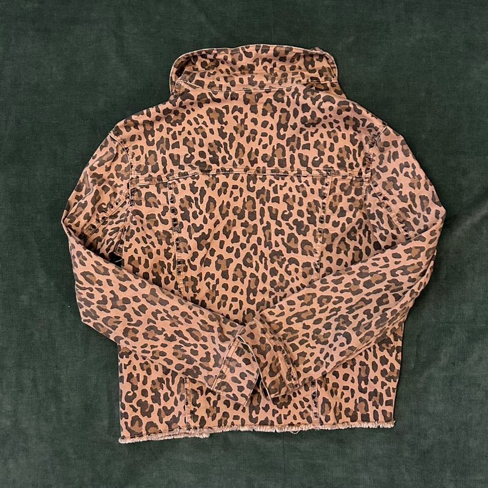 Other Y2k leopard print jacket Size S / US 4 / IT 40 - 5 Thumbnail