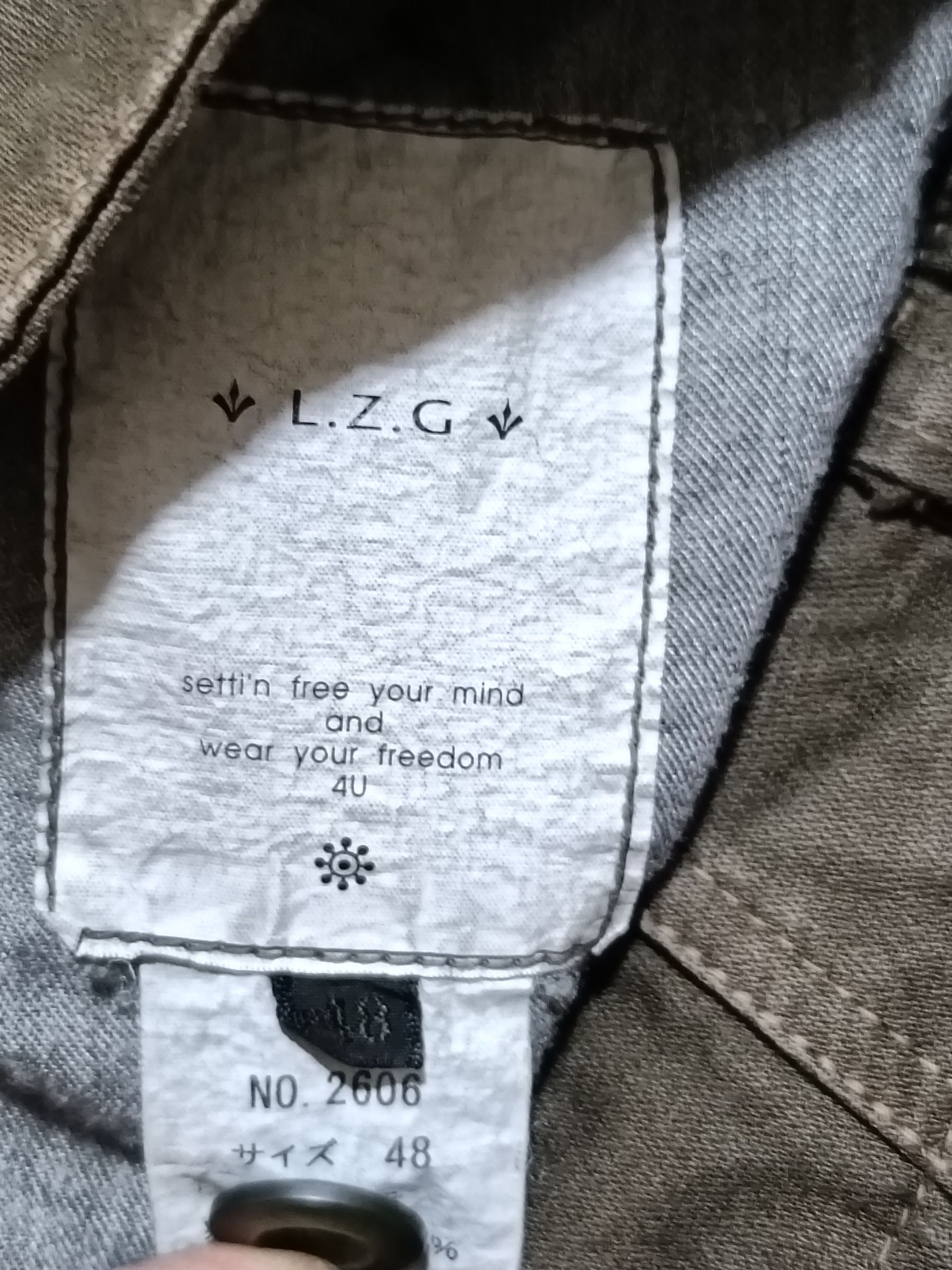 Le Grande Bleu (L.G.B.) L.Z.G. adjustable zipper pants LGB inspired Size US 33 - 7 Thumbnail
