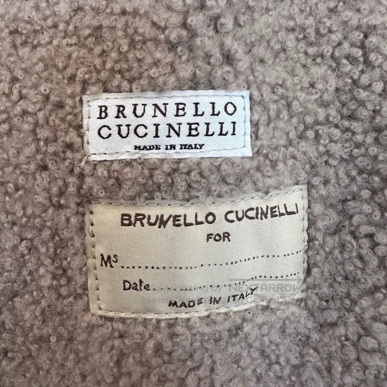 Brunello Cucinelli Brunello Cucinelli Leather Fleece Jacket Size XS / US 0-2 / IT 36-38 - 6 Thumbnail