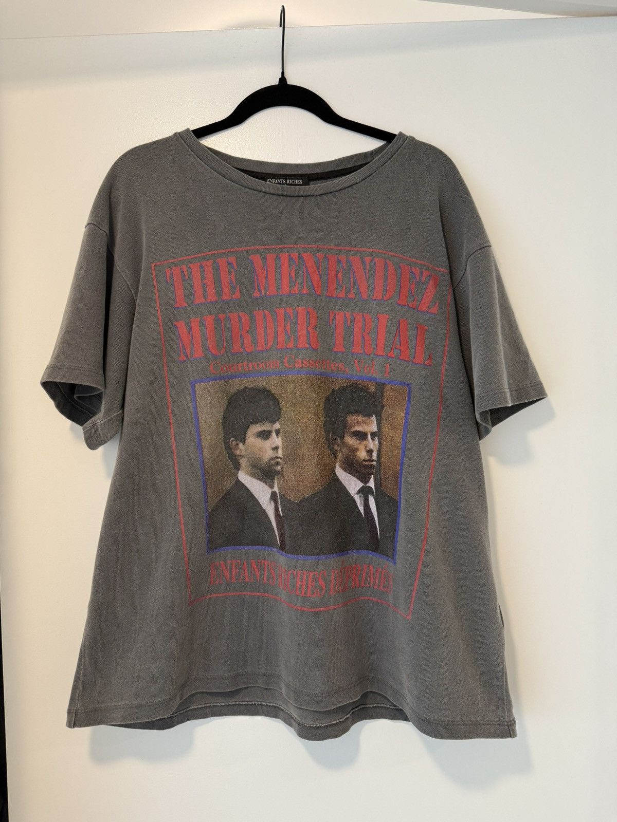 Enfants Riches Deprimes MENENDEZ MURDER TRIAL Size US XL / EU 56 / 4 - 1 Thumbnail