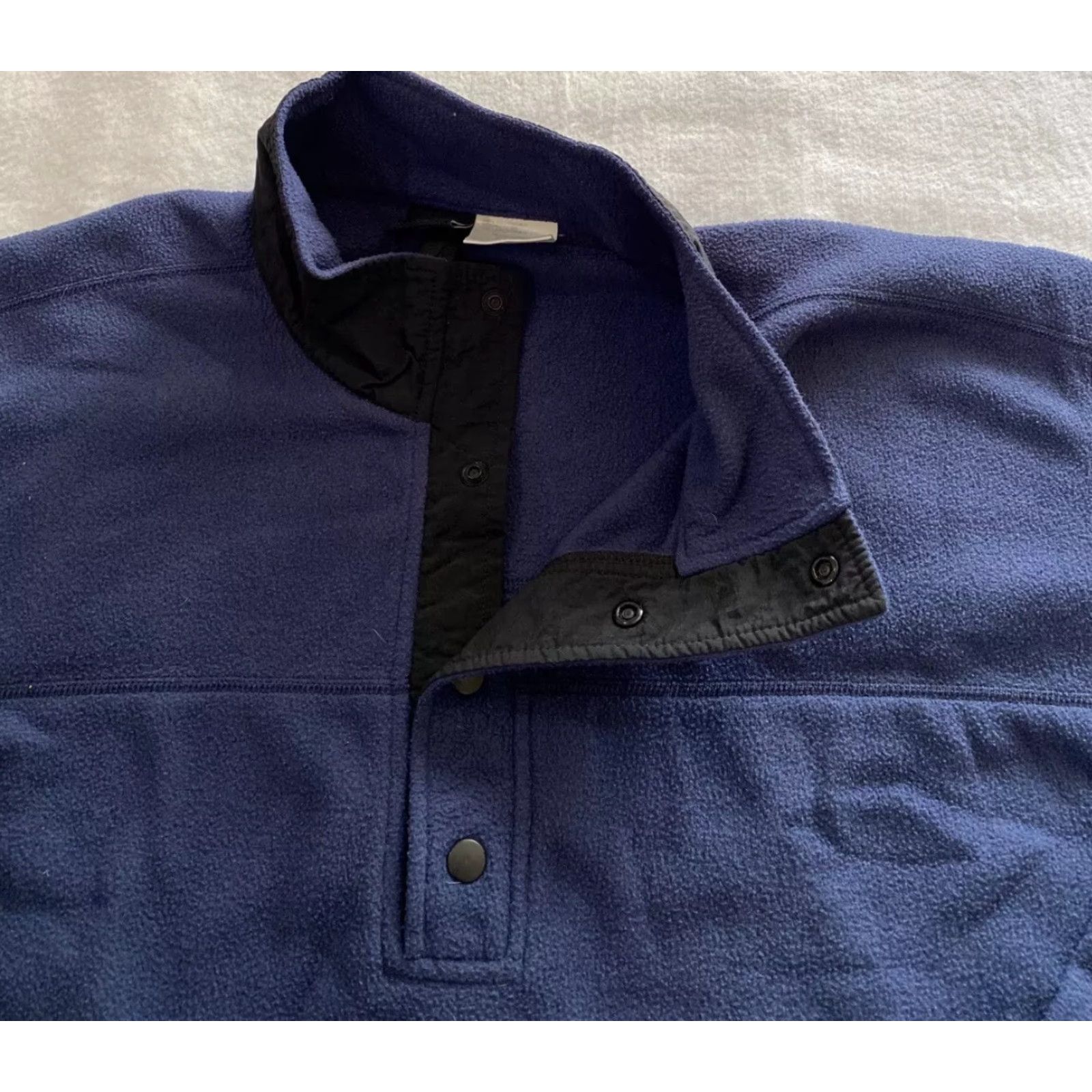 The North Face VINTAGE The North Face Fleece Pullover Sweater Men’s Blue Lightweight Sz XL /19-7 Size US XL / EU 56 / 4 - 3 Thumbnail
