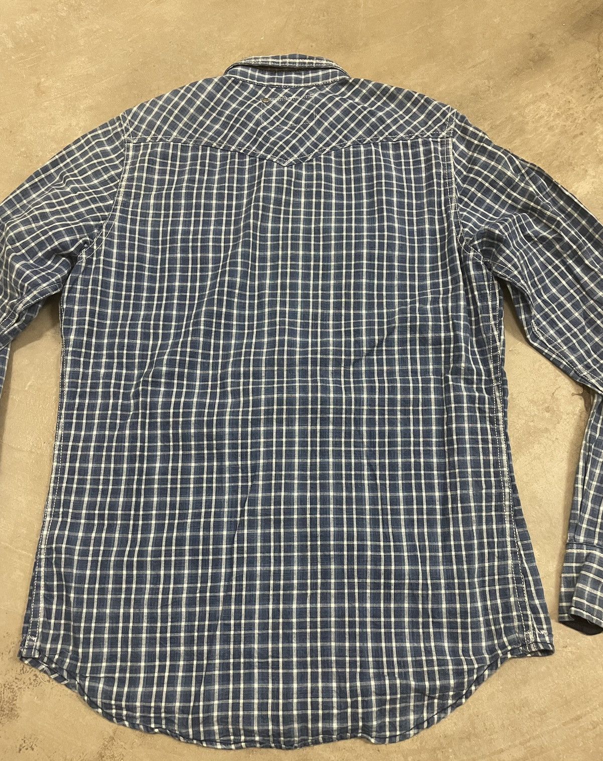 Diesel Diesel Button up Tshirt Diamond Button Italian Designer Size US M / EU 48-50 / 2 - 3 Thumbnail