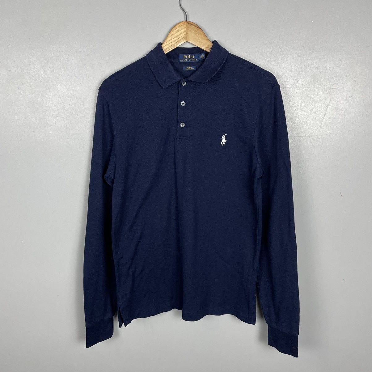 Polo Ralph Lauren × Vintage Vintage Polo Ralph lauren polo long sleeve t-shirt y2k Size US M / EU 48-50 / 2 - 1 Thumbnail