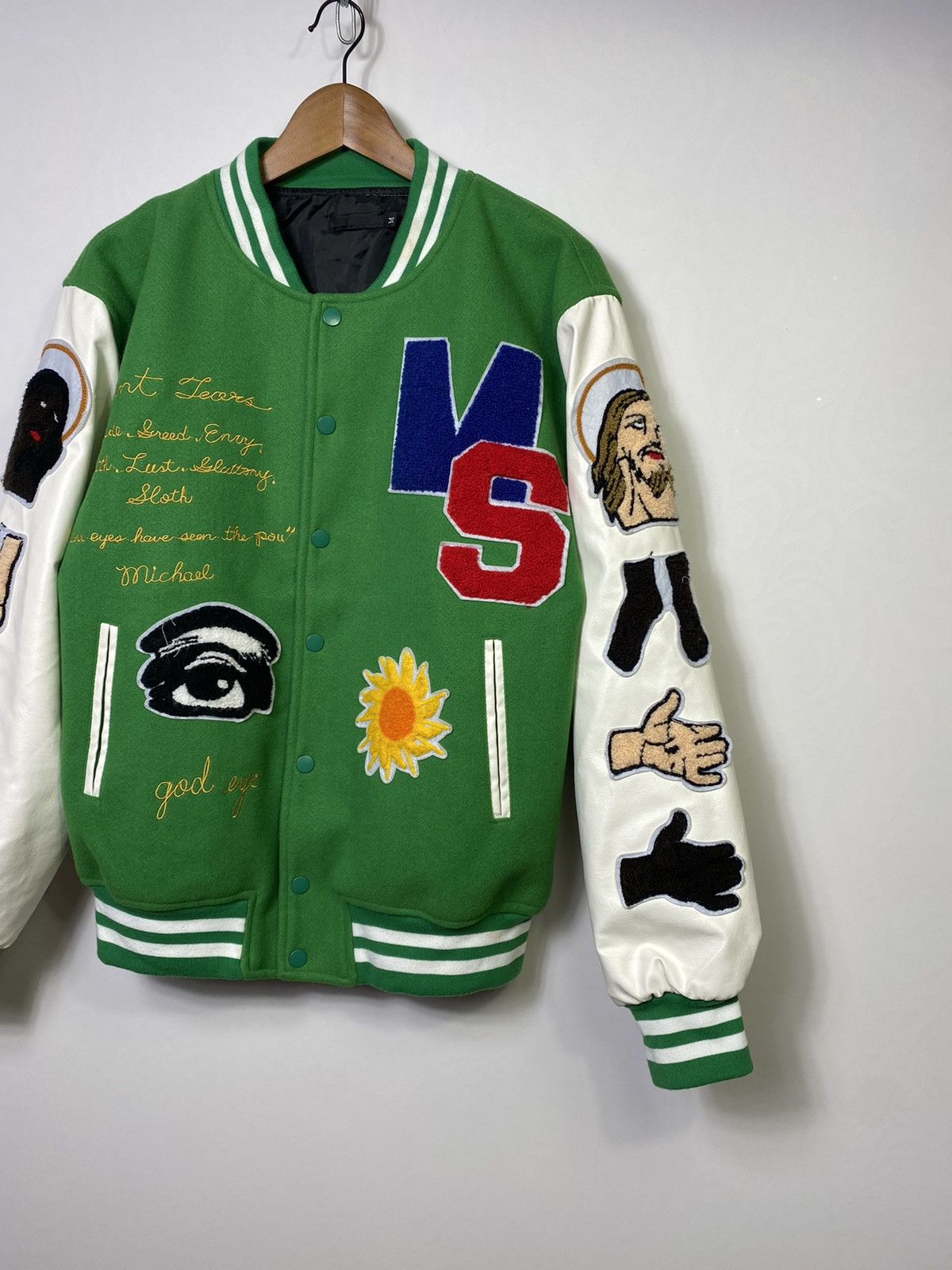 Hypebeast 🔥LeBron James Style Choose Your Savoir Varsity Jacket Size US M / EU 48-50 / 2 - 4 Thumbnail