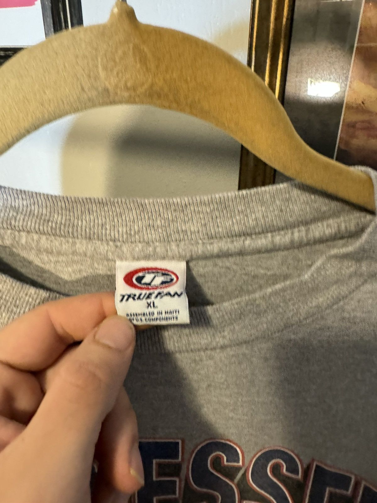 Vintage Vintage Tennessee Titans Shirt Size US XL / EU 56 / 4 - 4 Thumbnail