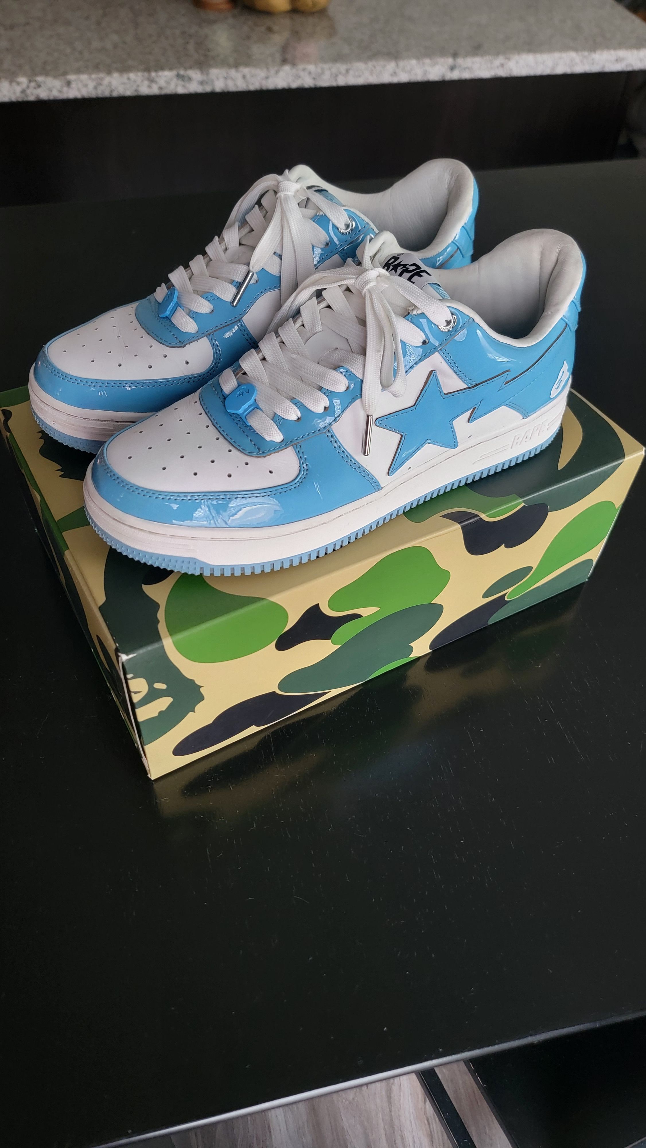 Bape BAPESTA Size US 11 / EU 44 - 1 Thumbnail