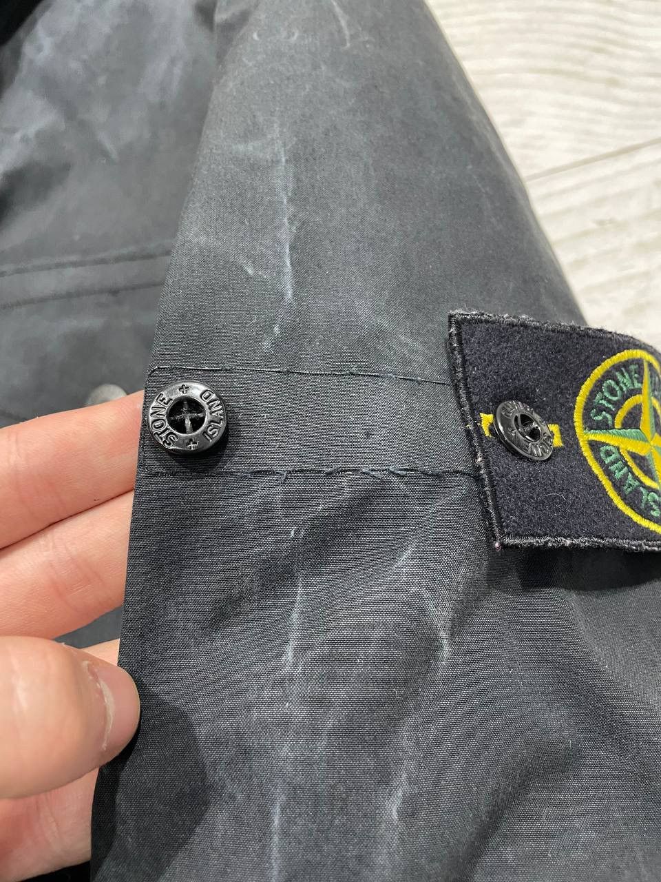 Stone Island Vintage Stone Island Ventile Jacket 3/1 SS 2007 Rein coast Size US L / EU 52-54 / 3 - 11 Thumbnail