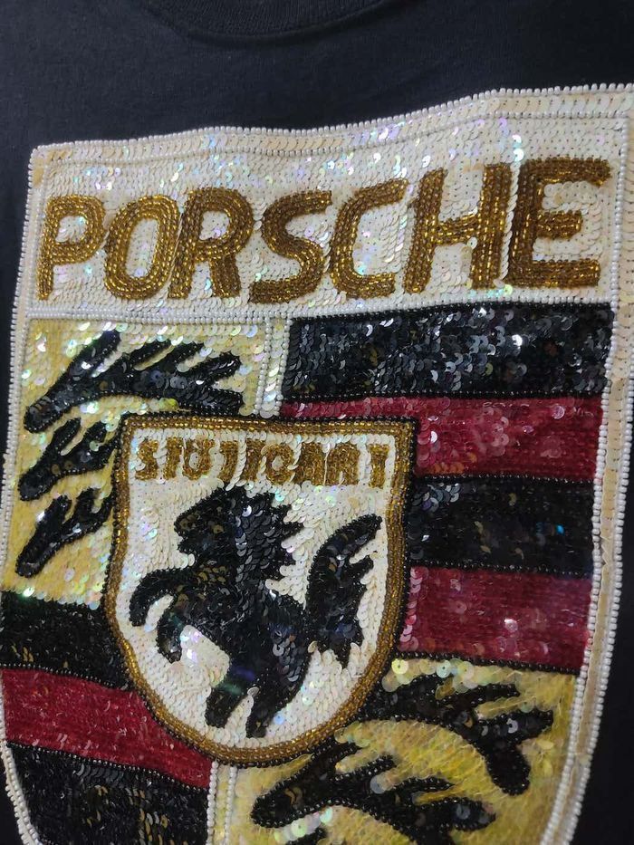 Porsche Design Vintage Porsche T-Shirt (Made In Usa) Size US M / EU 48-50 / 2 - 5 Thumbnail