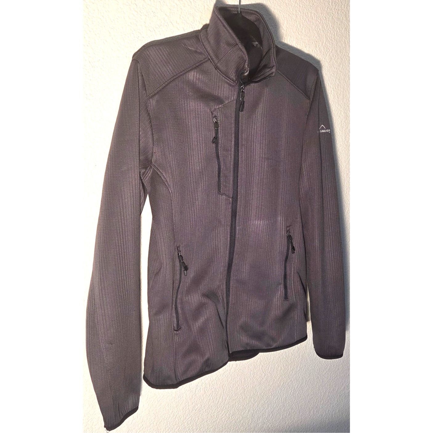 Eddie Bauer Eddie Bauer Men's Small Grey NCS Full-Zip Casual Jacket Size US M / EU 48-50 / 2 - 6 Thumbnail