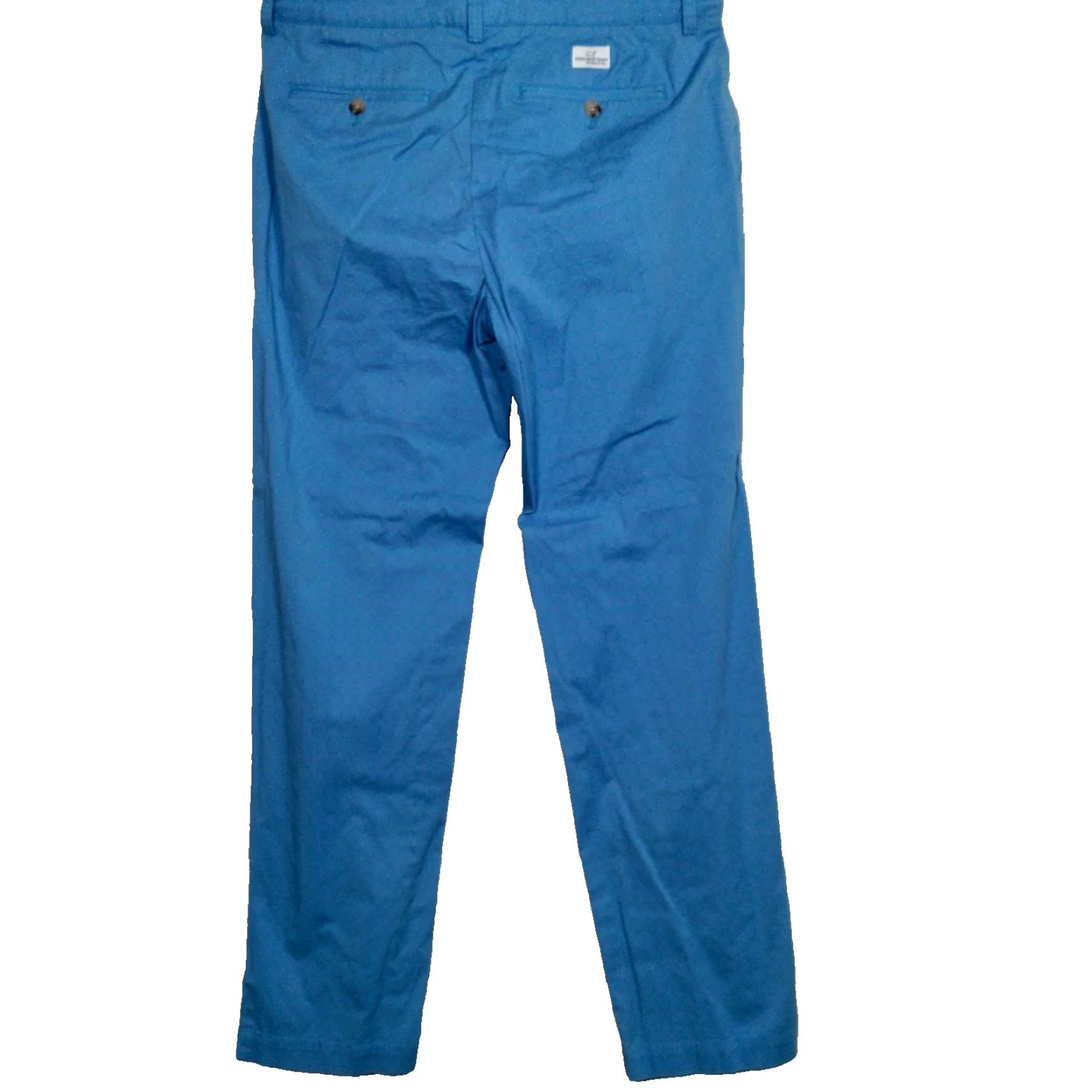 Vineyard Vines Vineyard Vines Links Pant Men's Golf Chino Pants 32x31 Blue Grid Spring Easter Size US 32 / EU 48 - 2 Thumbnail