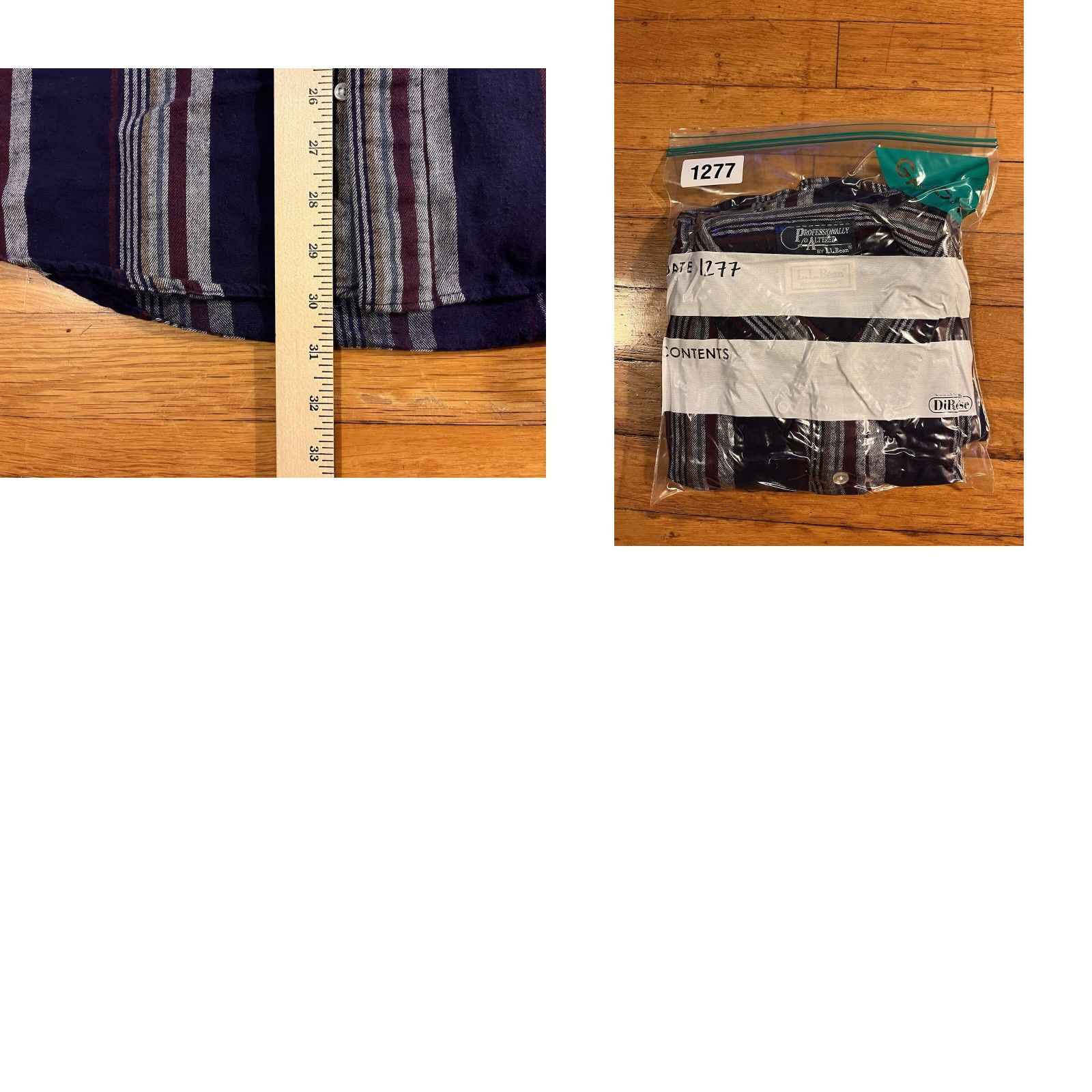 Vintage VINTAGE L.L. Bean Shirt Northwoods Flannel Striped Men’s XL Gray Purple Casual 90s Outdoor Retro Pockets Button-Up Size US XL / EU 56 / 4 - 8 Thumbnail
