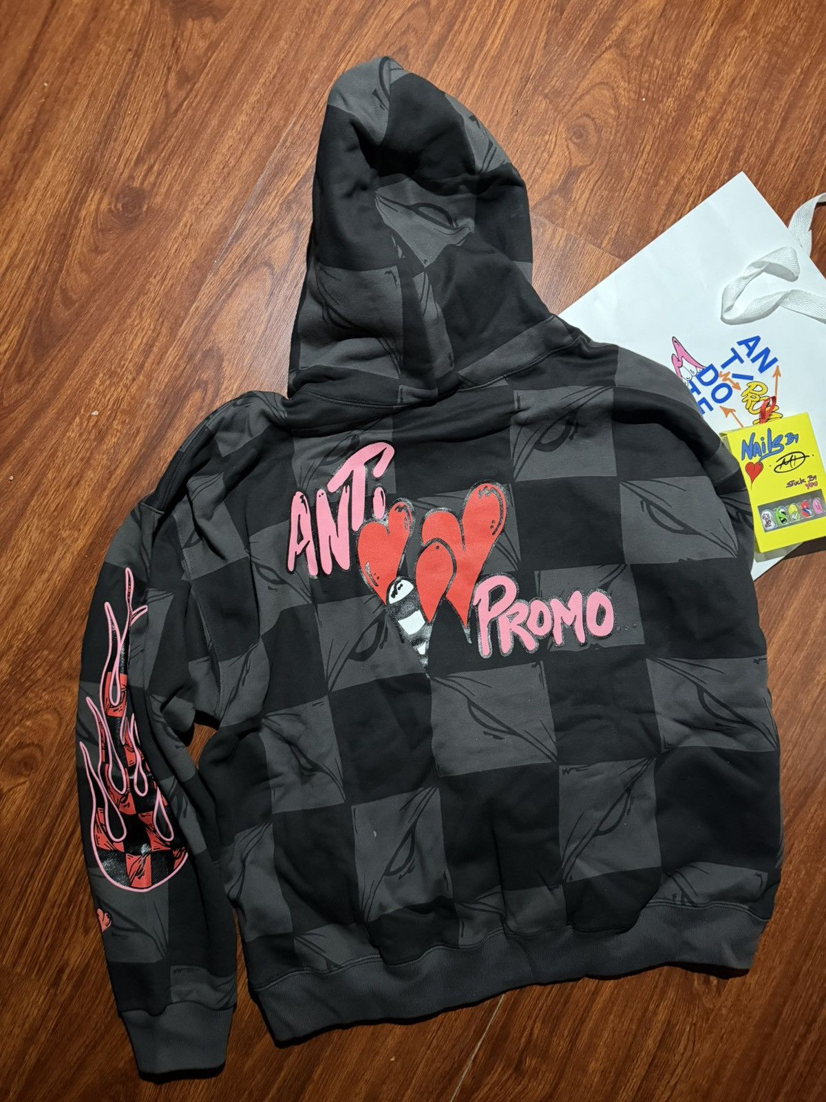 Matty Boy Matty Boy ATL Anti Promo 99 Eyes Flame Hoodie Size US XL / EU 56 / 4 - 3 Thumbnail