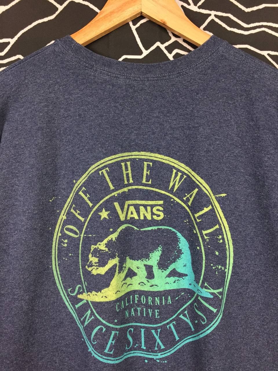 Vans Vans Off The Wall California Native Skateboards Tee Size US L / EU 52-54 / 3 - 3 Thumbnail