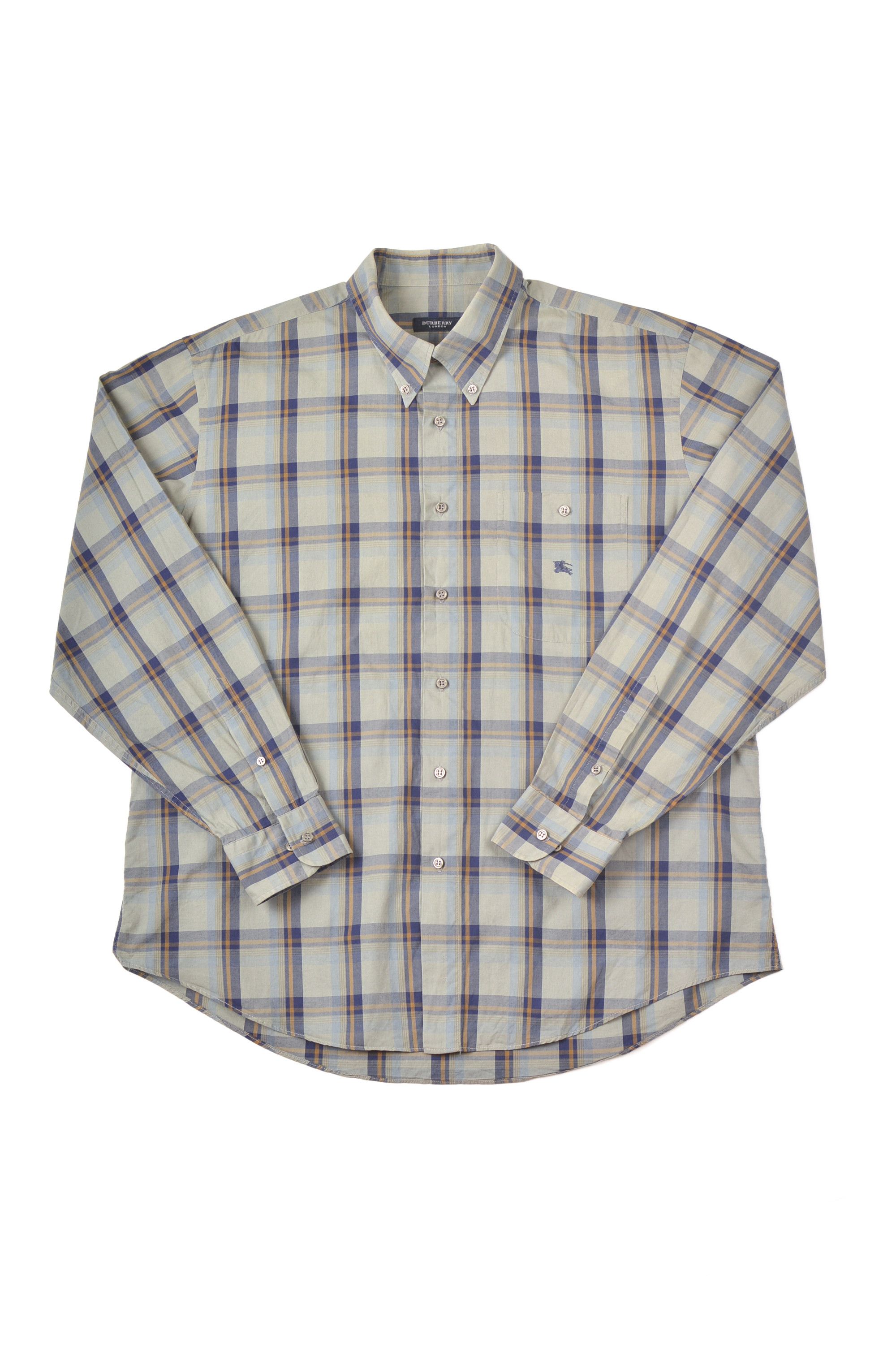 Burberry vintage shirt us best sale