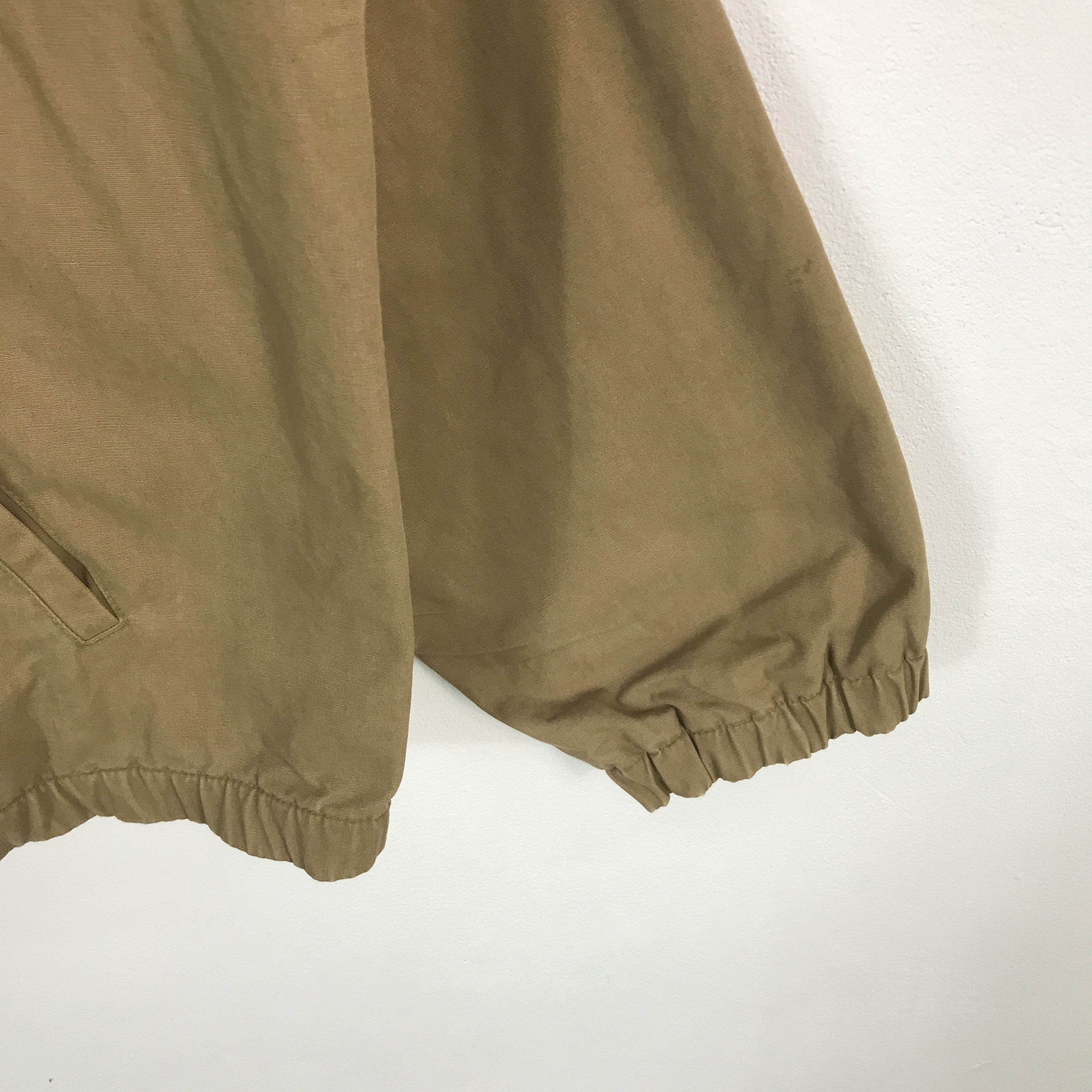 Polo Ralph Lauren Vtg Polo ralph lauren brown zipper jacket Size US XXL / EU 58 / 5 - 6 Thumbnail