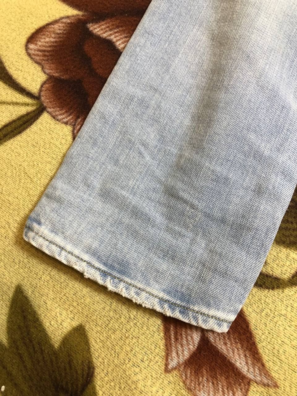 G-Star G-STAR RAW 3301 Slim Jeans Distressed Faded Rare Size US 31 - 22 Thumbnail