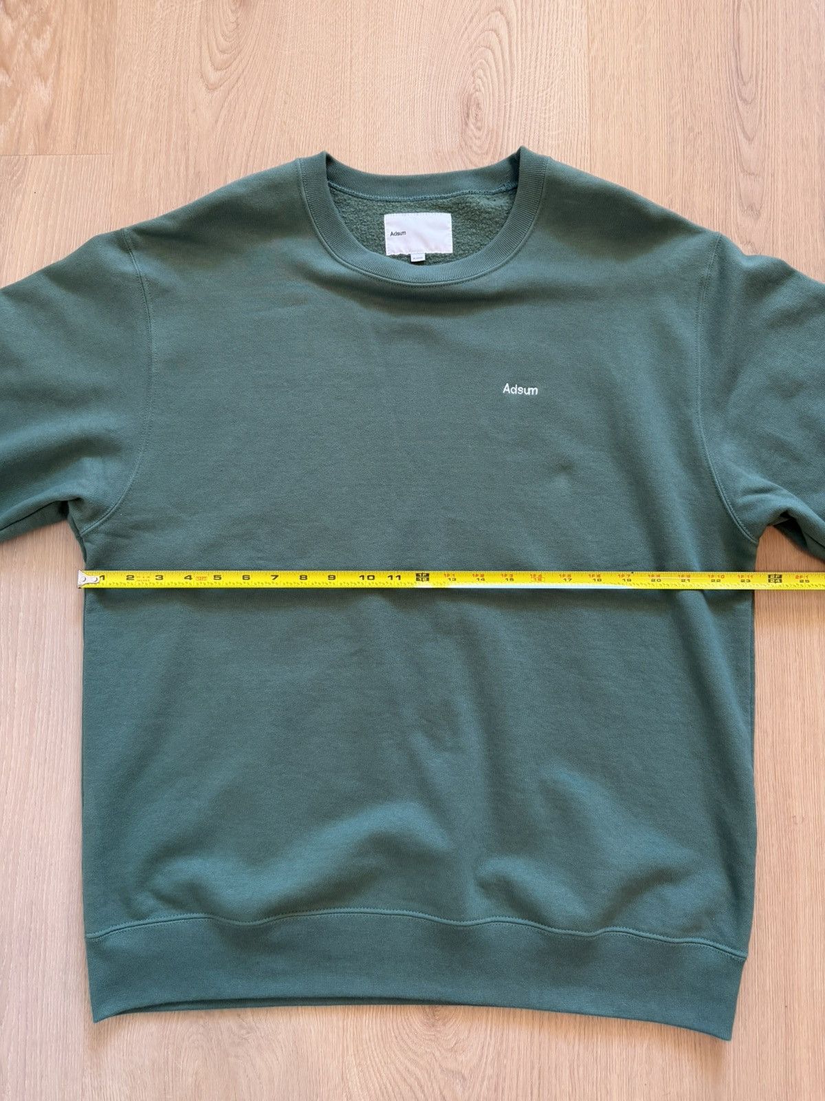 Adsum Adsum Classic Logo Pullover Size US XL / EU 56 / 4 - 6 Thumbnail