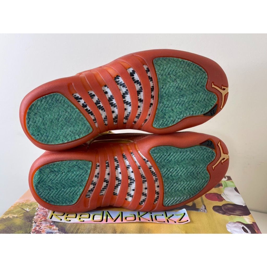 Jordan Brand Jordan 12 Retro x Eastside Golf Out the Mud Mens 5us Size US 5 / EU 37 - 5 Thumbnail