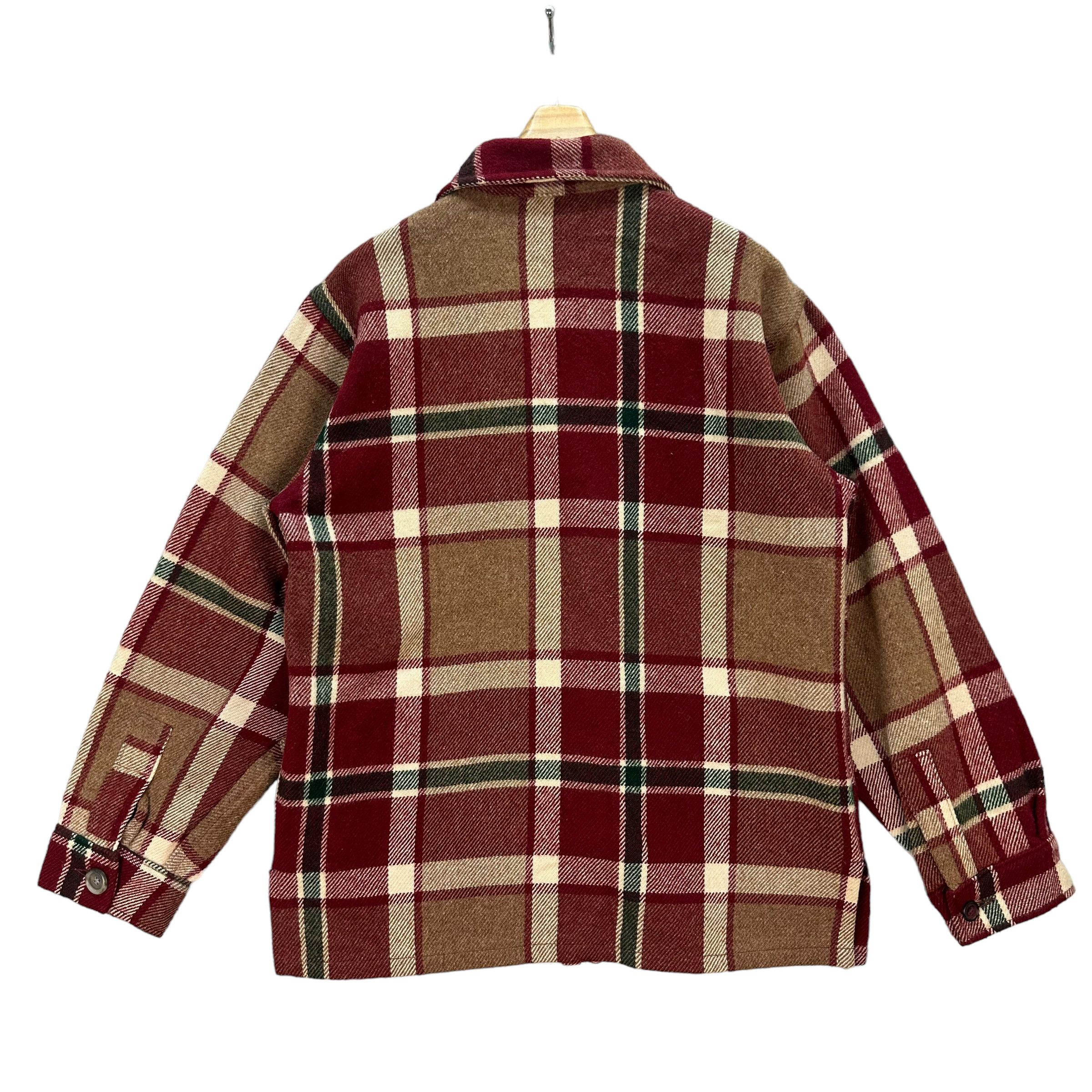 Woolrich Woolen Mills RARE🔥 WOOLRICH TARTAN FLANNEL #7589-155 Size US XL / EU 56 / 4 - 9 Thumbnail