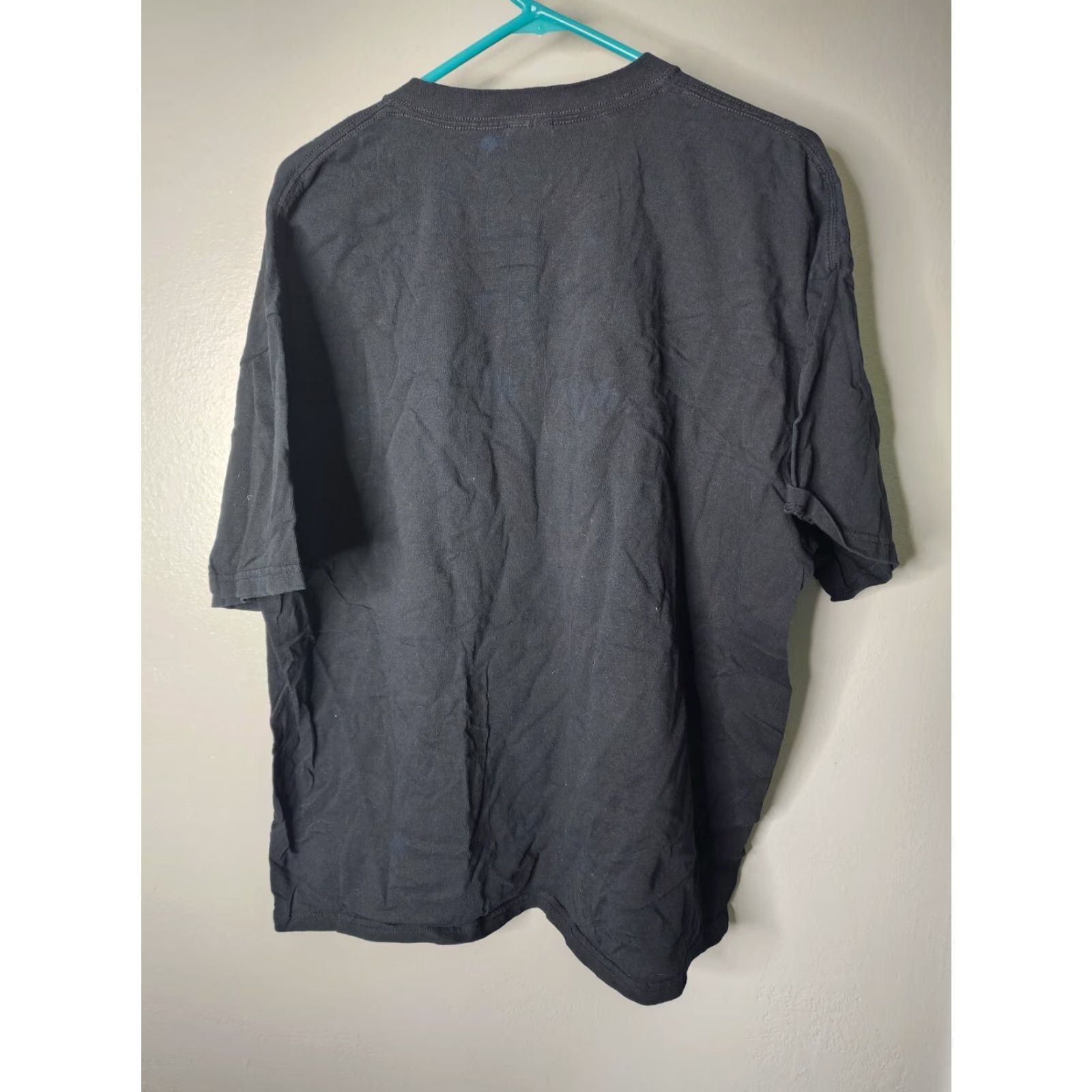 Gildan Gildan T-Shirt Men's 2XL Black Graphic Tee 100% Cotton Short Sleeve Crew Neck Distressed FOR A MINUTE THERE YOU BORED ME TO DEATH Size US XXL / EU 58 / 5 - 2 Thumbnail