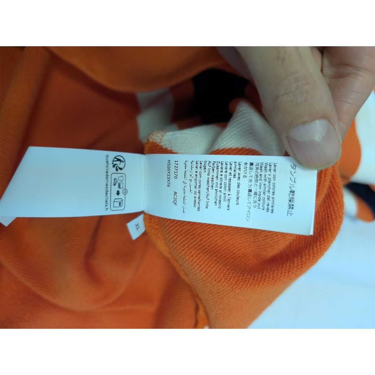 Loewe o1rshd1 Long Sleeve Polo Shirt Naranja in Orange Size US XL / EU 56 / 4 - 19 Thumbnail