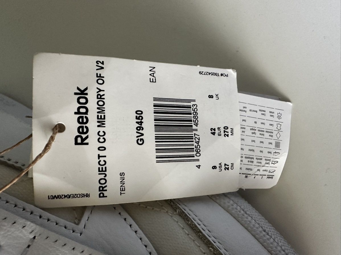 Maison Margiela × Reebok Reebok x Maison Margiela Club C “Memory Of” Size US 9 / EU 42 - 7 Thumbnail