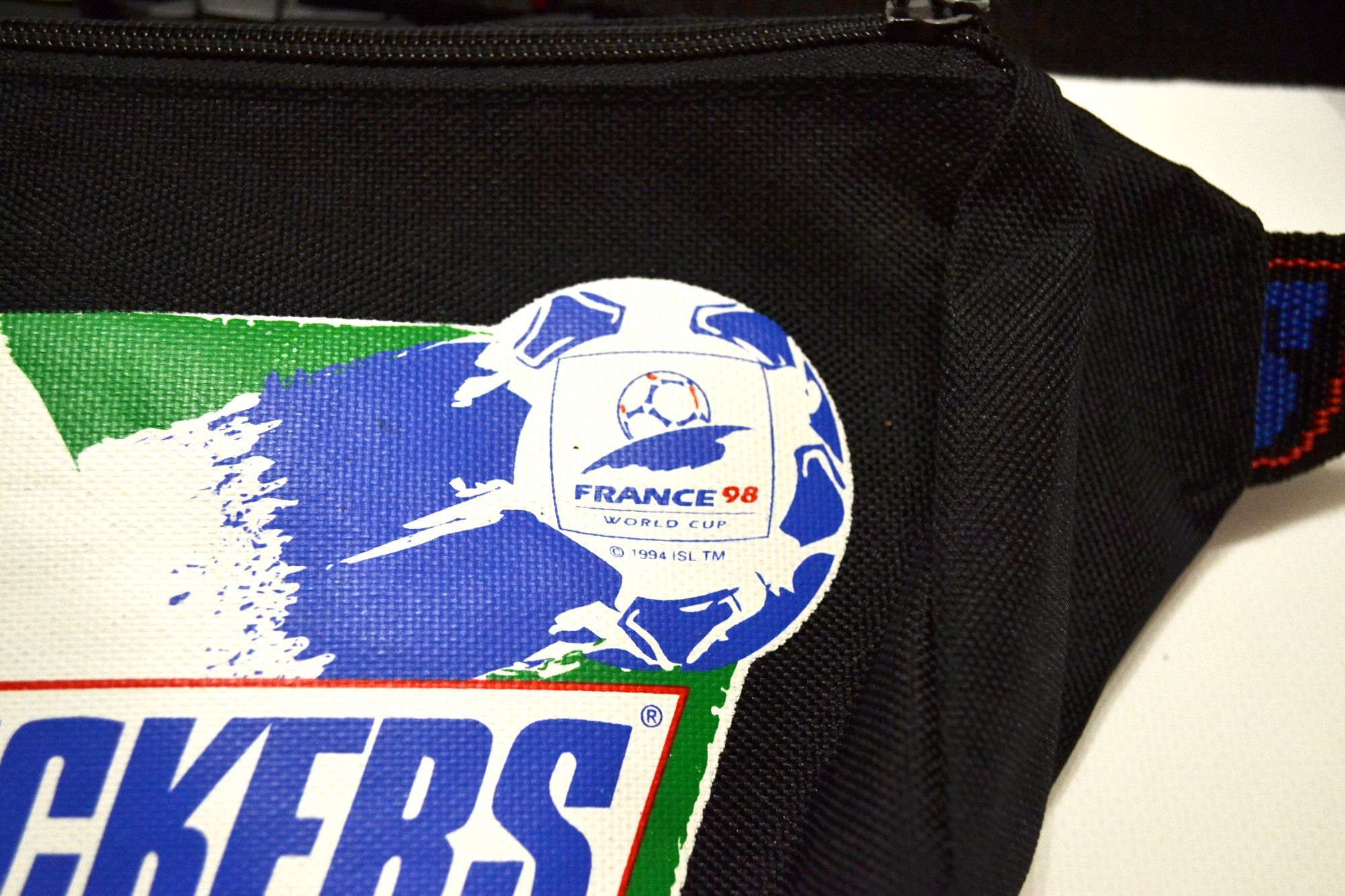 Other Vintage Snickers France 98 World Cup Belt Bag Size ONE SIZE - 2 Thumbnail