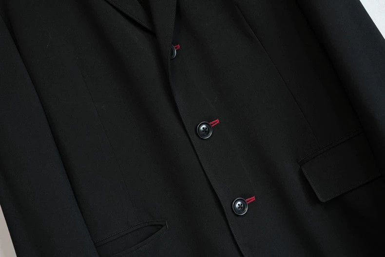 Yohji Yamamoto Yohji Yamamoto 16SS Dr.JKT Wool-2505 Size US S / EU 44-46 / 1 - 3 Thumbnail