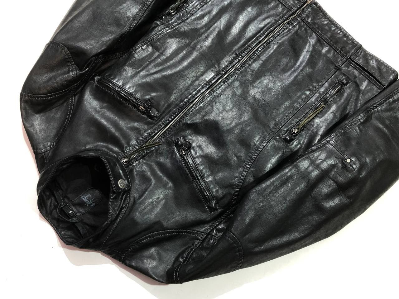 Other Gipsy Moto Leather Jacket Racing Size US S / EU 44-46 / 1 - 8 Thumbnail